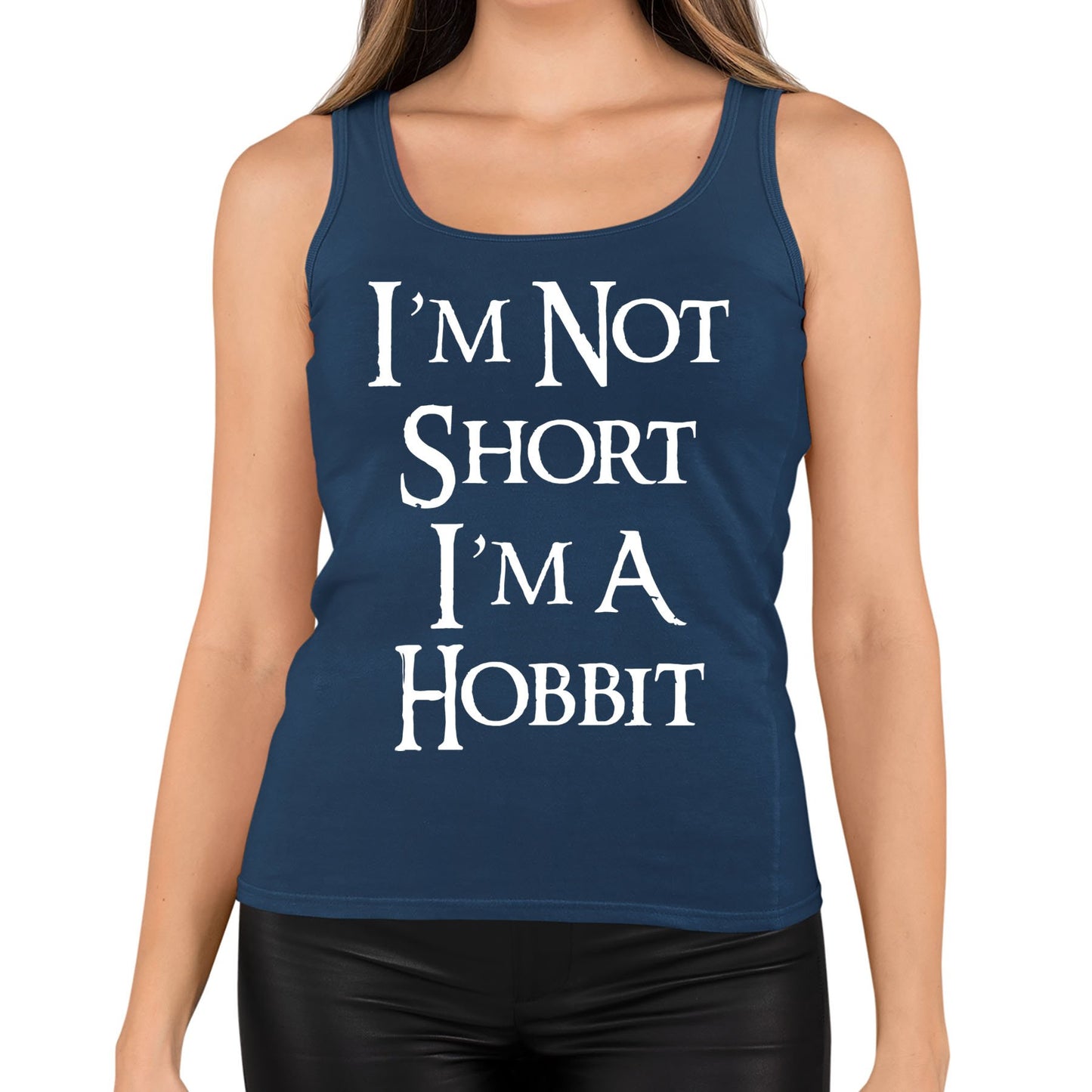 I'm Not Short I'm A Hobbit Womens Vest