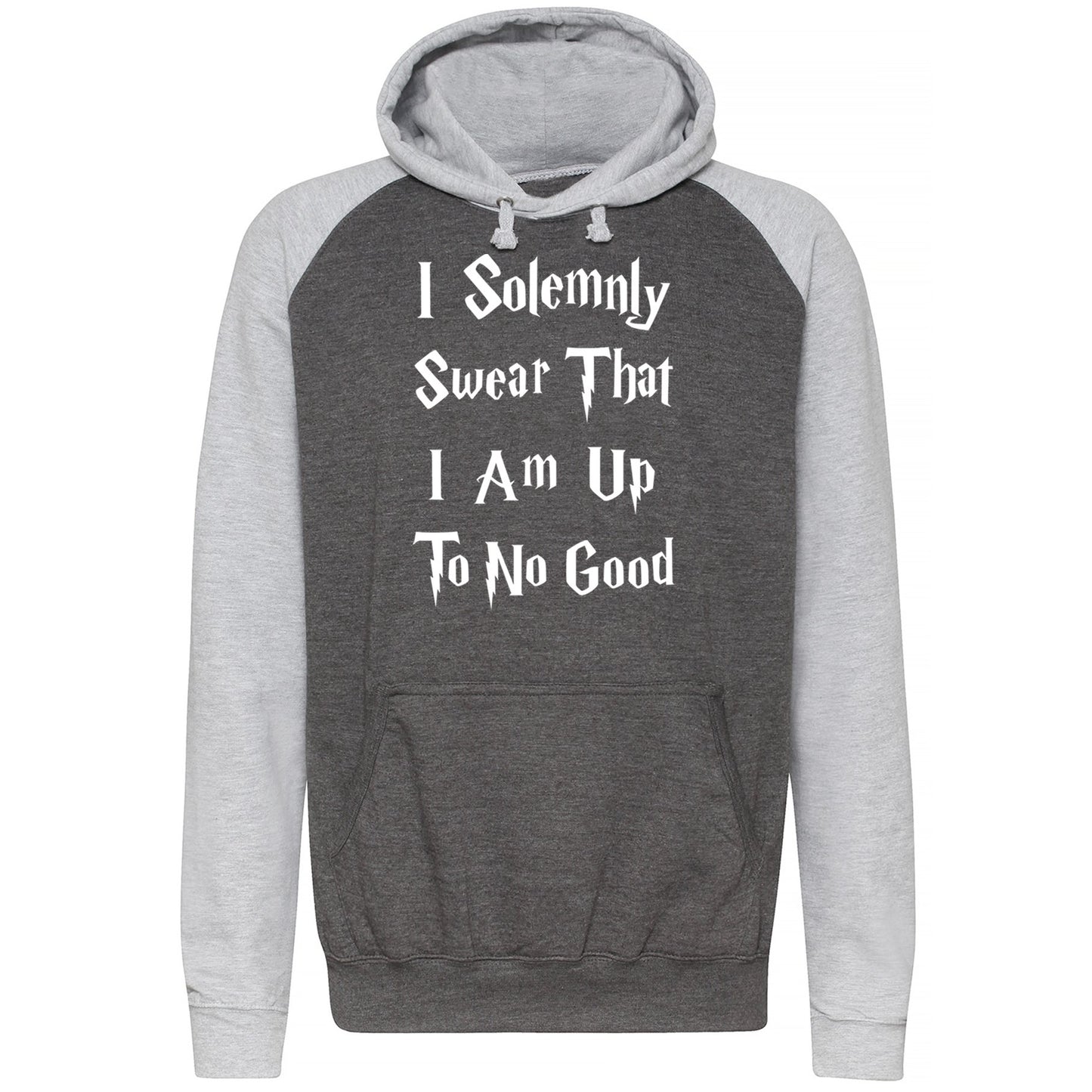 Solemnly Swear Up To No Good Baseball Hoodie