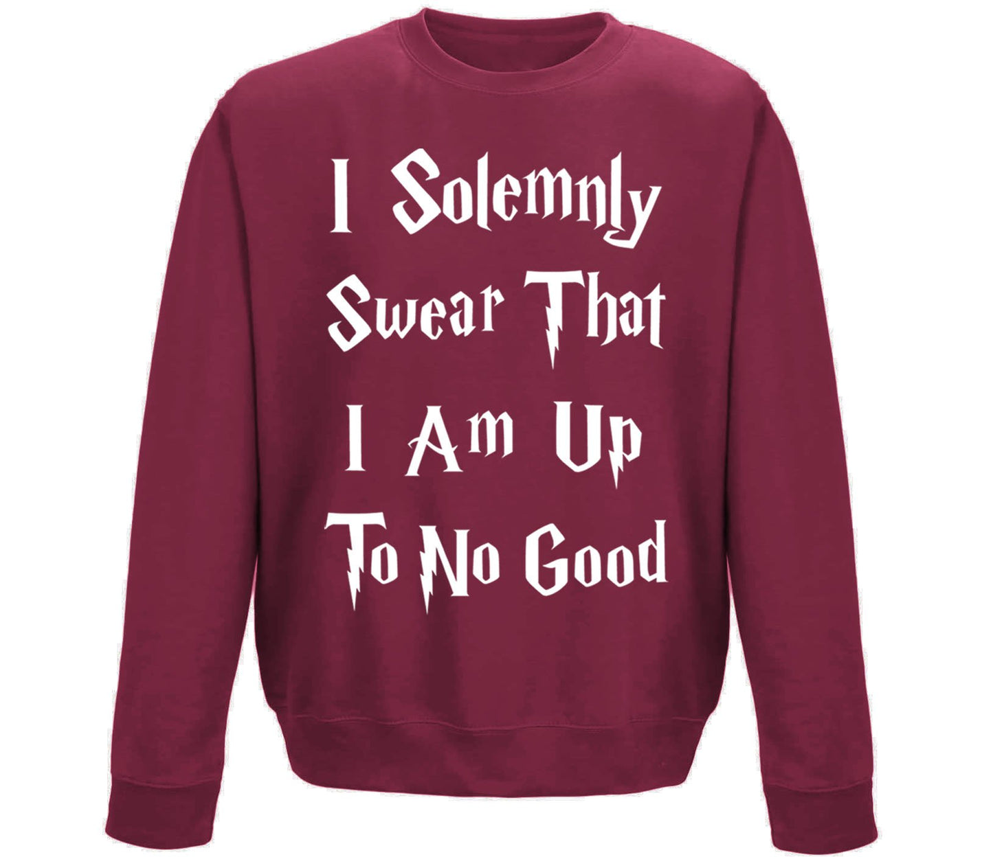 Solemnly Swear Up To No Good Childrens Sweatshirt