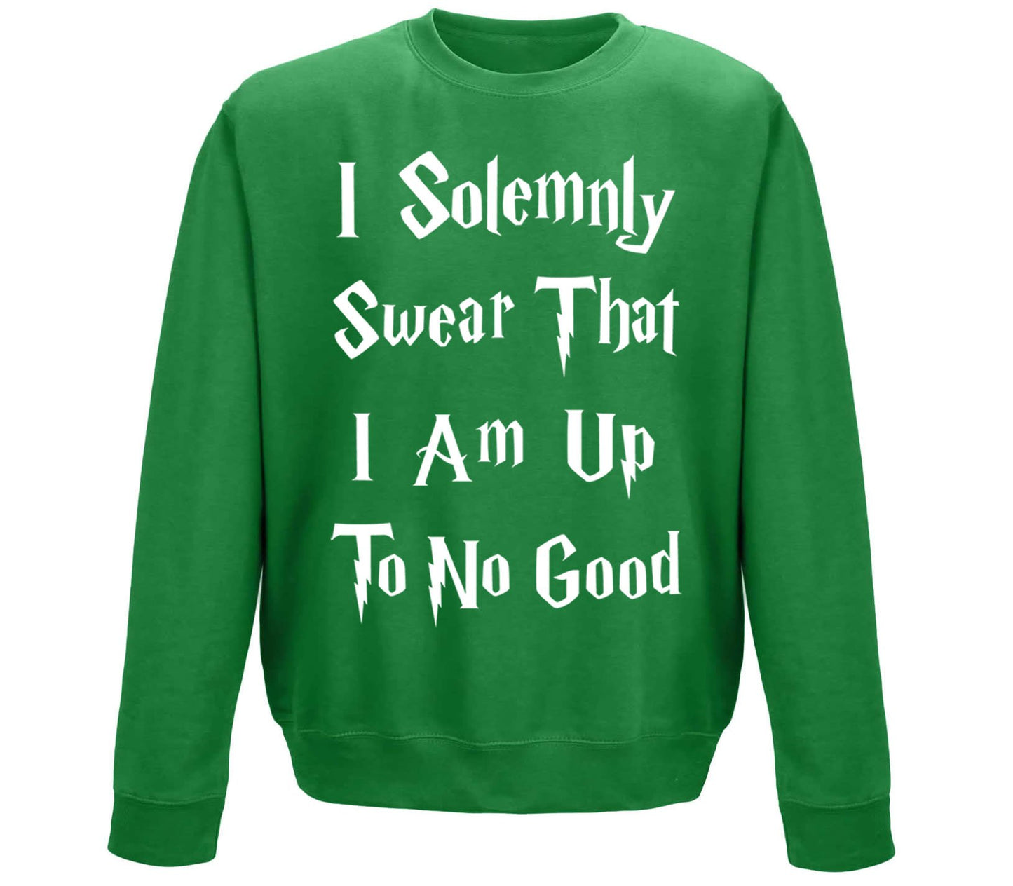 Solemnly Swear Up To No Good Childrens Sweatshirt