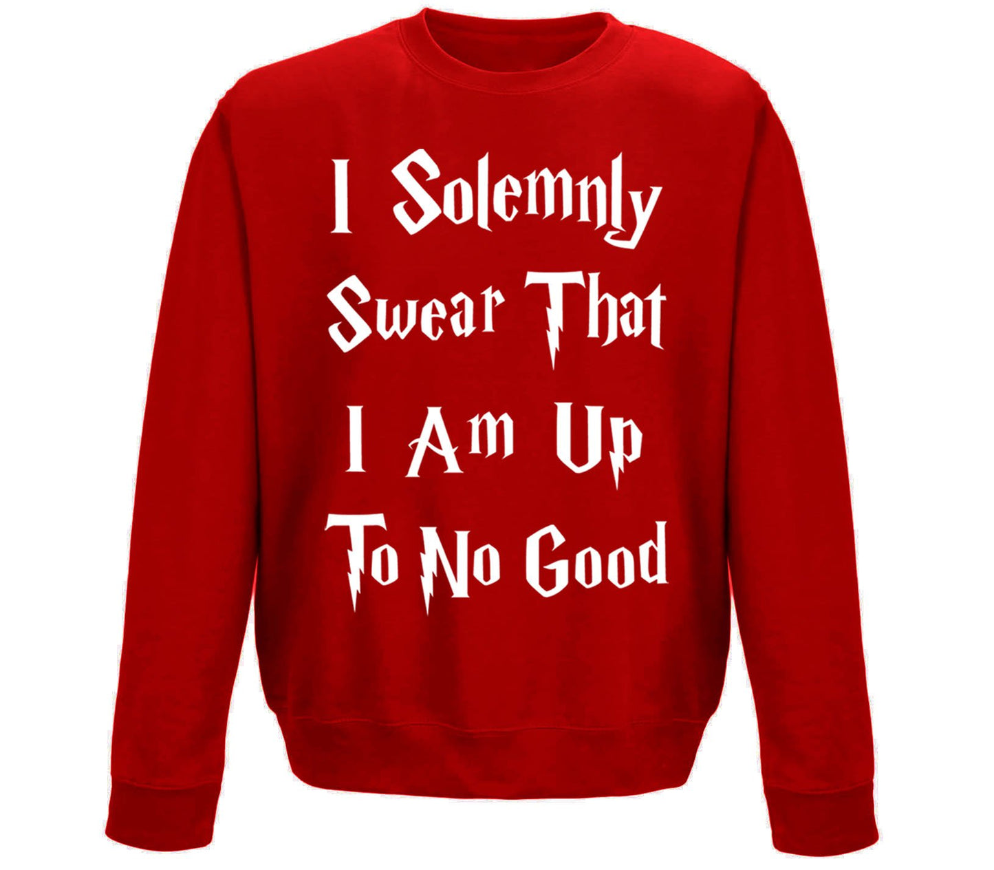 Solemnly Swear Up To No Good Childrens Sweatshirt