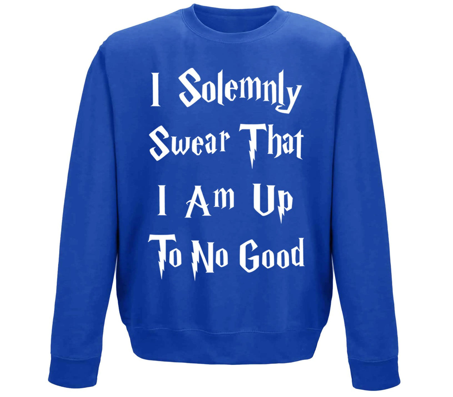 Solemnly Swear Up To No Good Childrens Sweatshirt