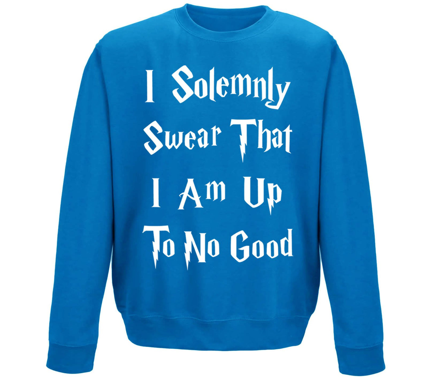 Solemnly Swear Up To No Good Childrens Sweatshirt