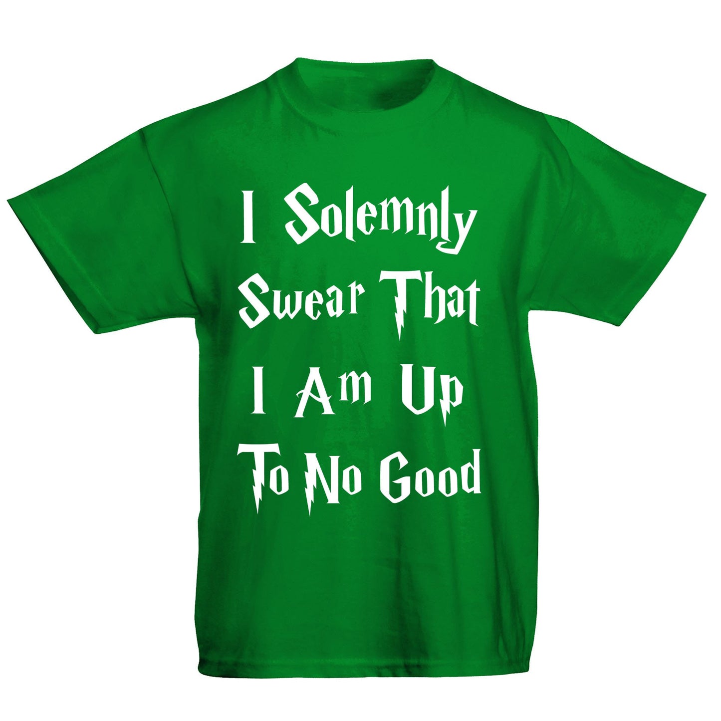 Solemnly Swear Up To No Good Kids T-shirt