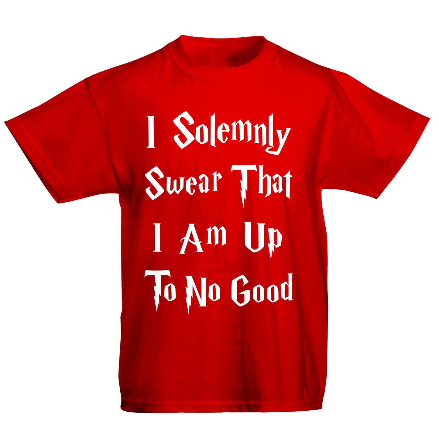 Solemnly Swear Up To No Good Kids T-shirt