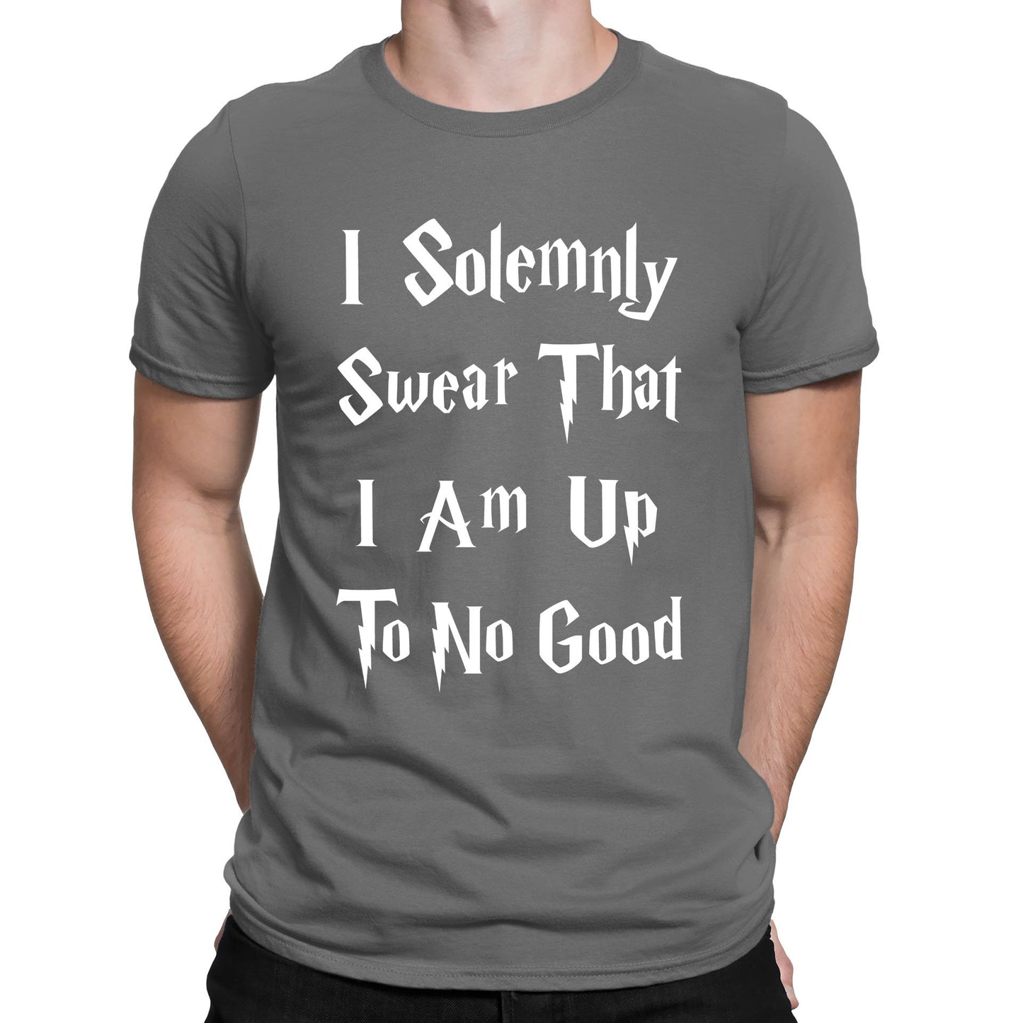 Solemnly Swear Up To No Good Mens T-shirt