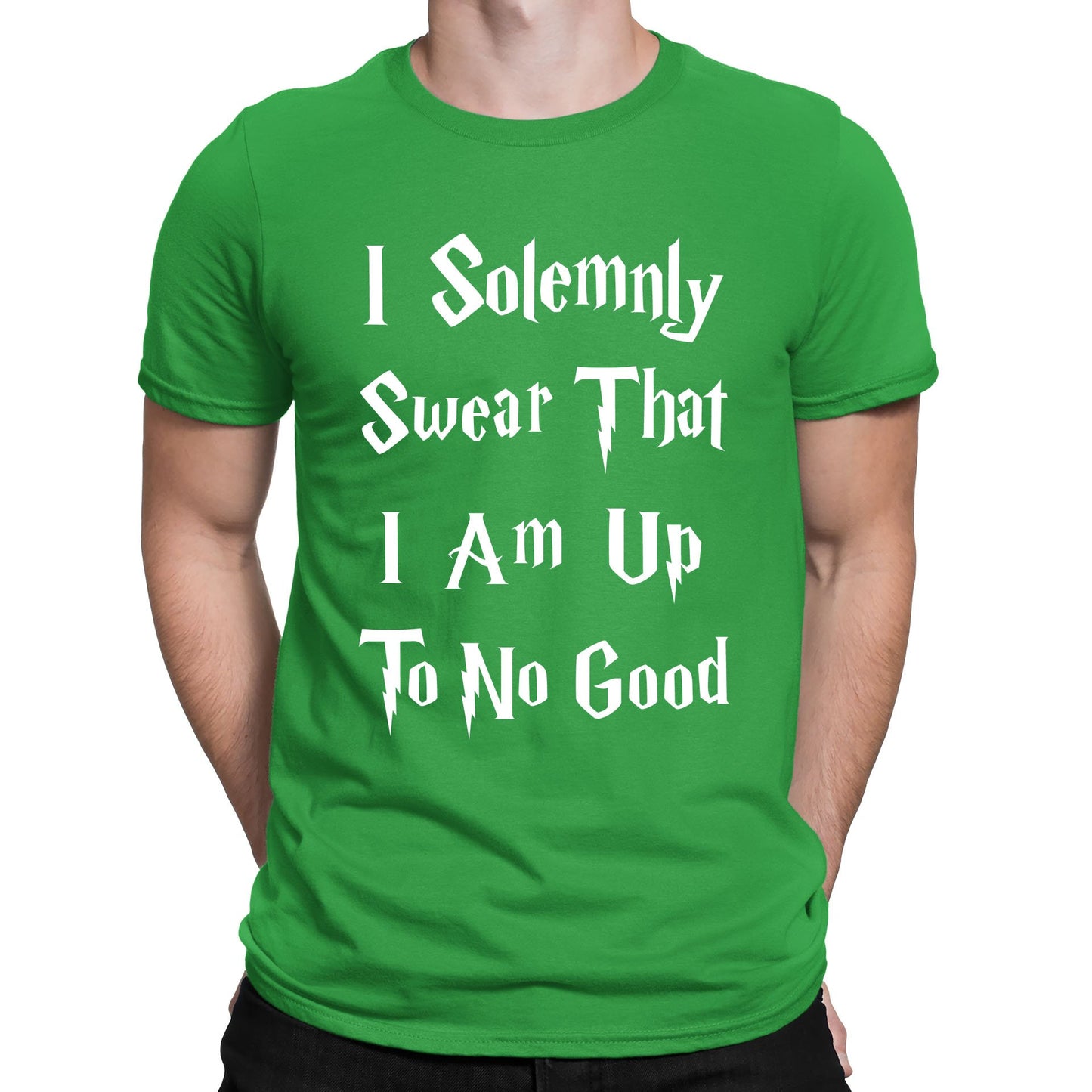 Solemnly Swear Up To No Good Mens T-shirt