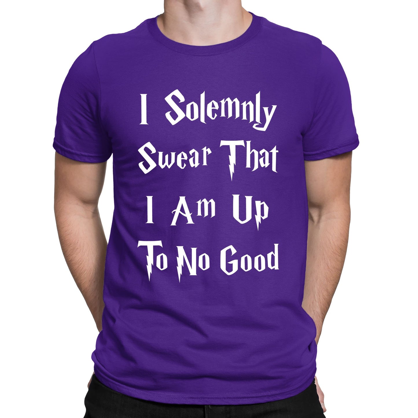 Solemnly Swear Up To No Good Mens T-shirt