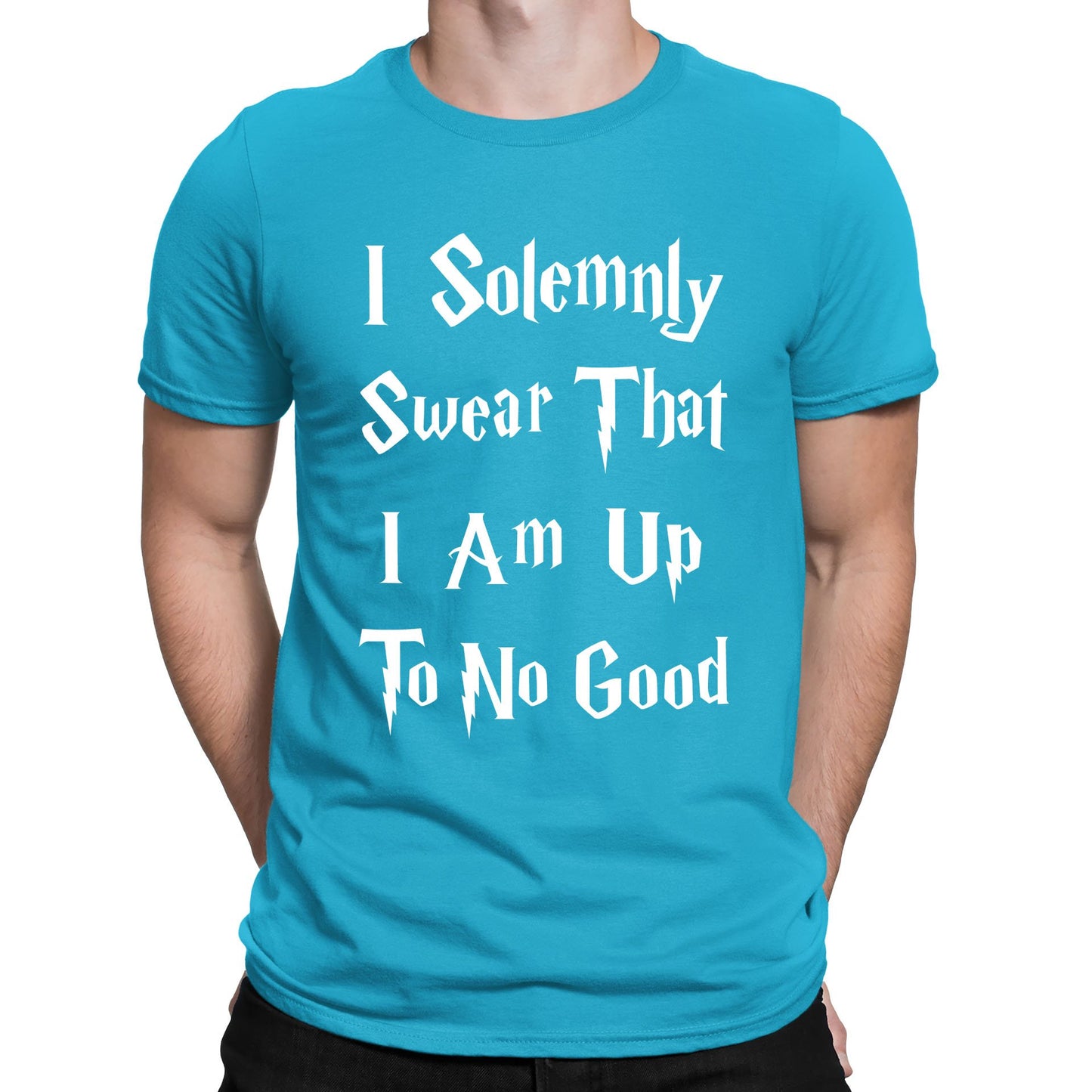 Solemnly Swear Up To No Good Mens T-shirt