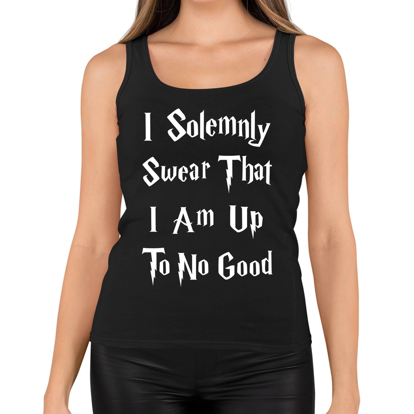 Solemnly Swear Up To No Good Womens Vest