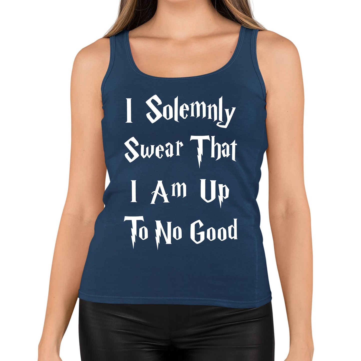 Solemnly Swear Up To No Good Womens Vest