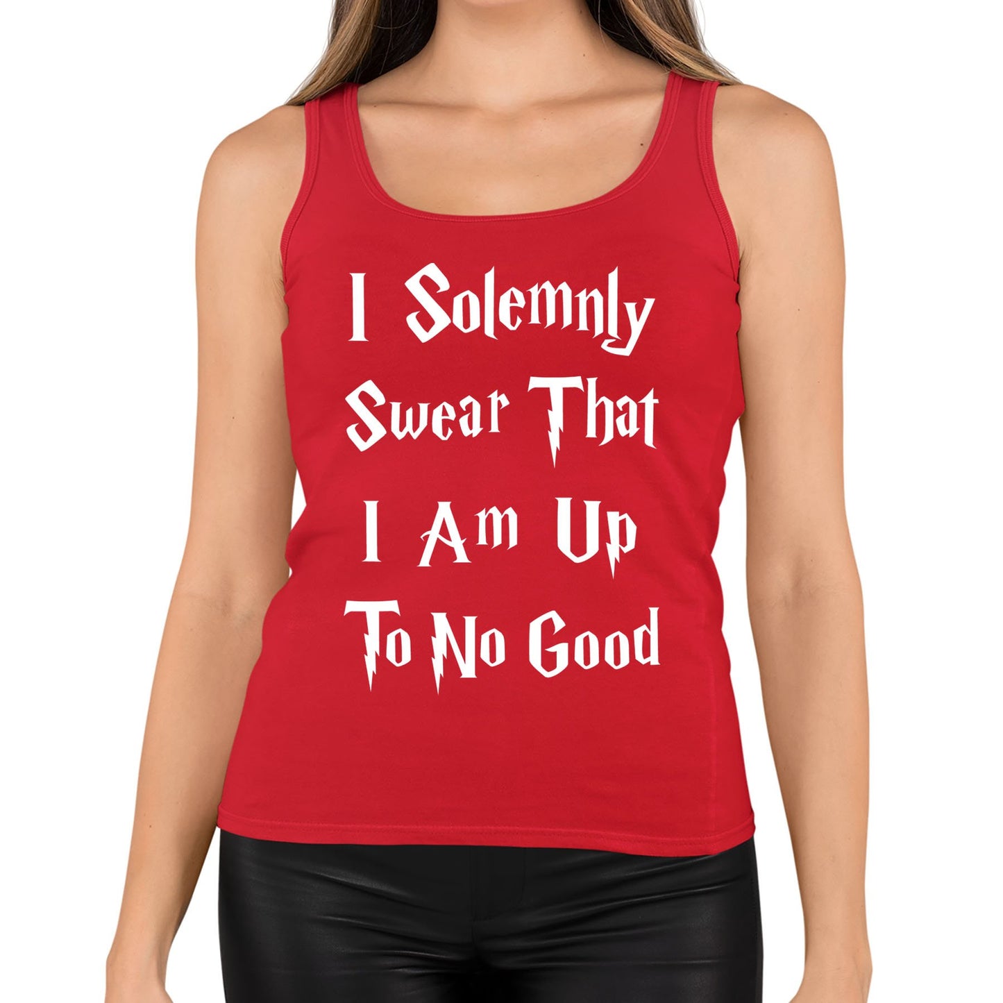 Solemnly Swear Up To No Good Womens Vest