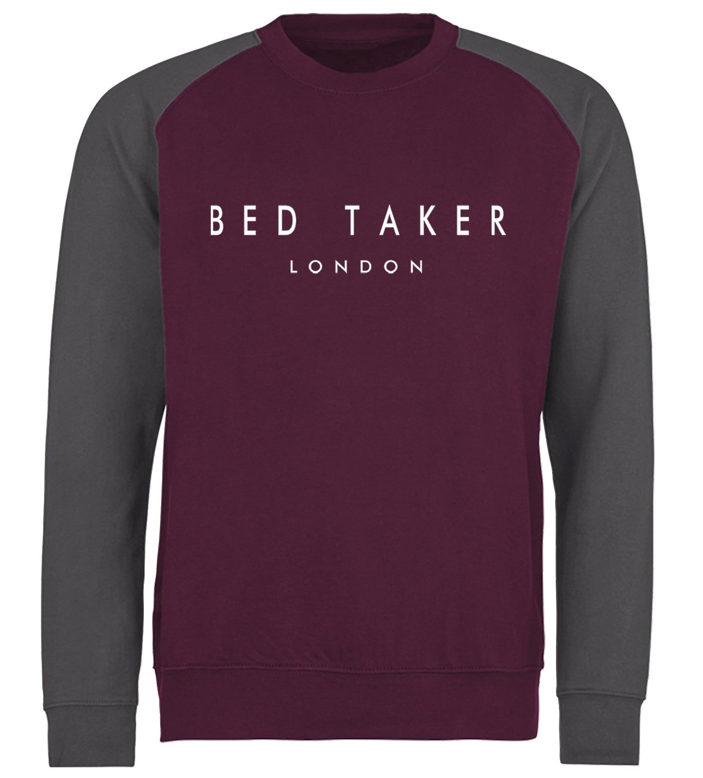 Bed Taker Baseball Sweatshirt