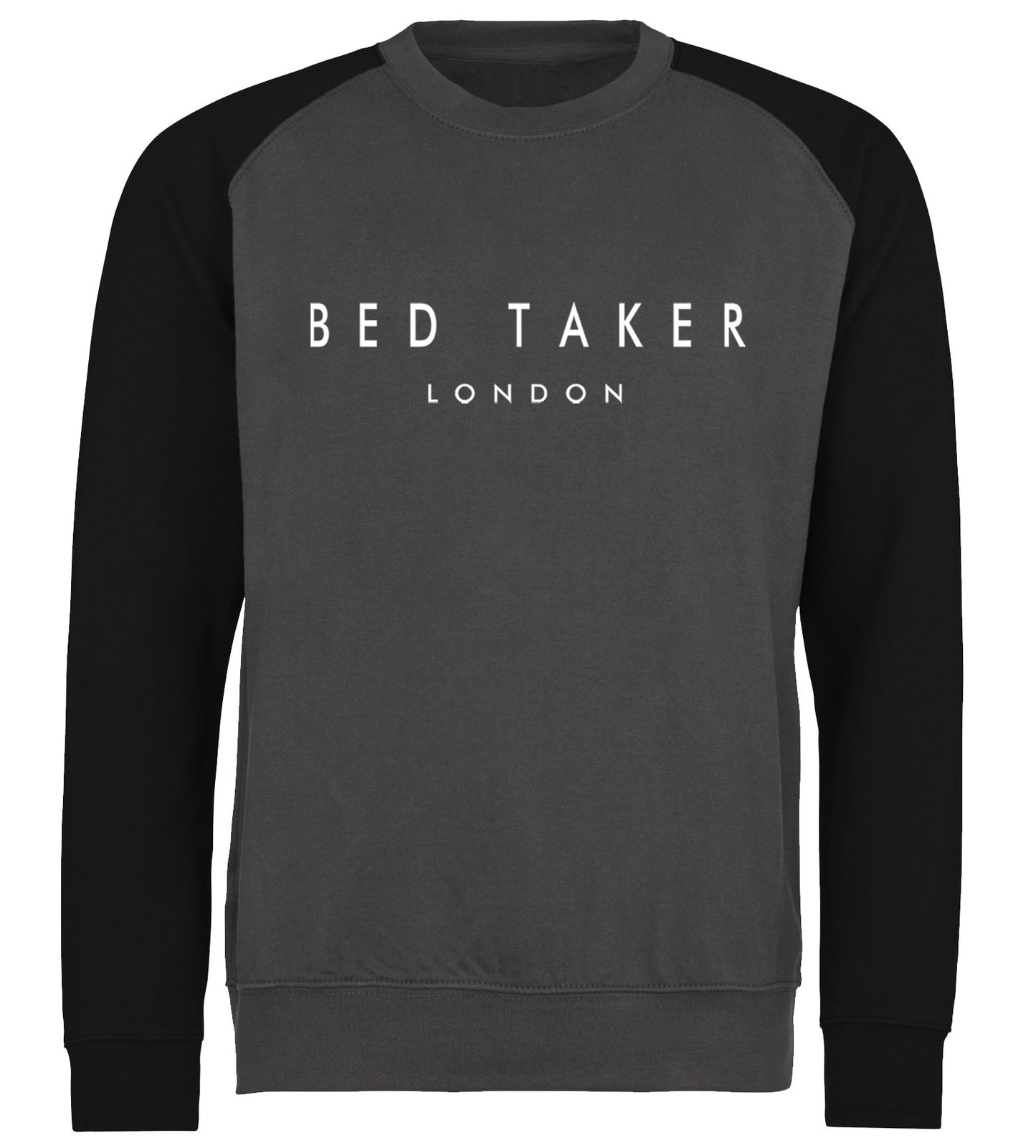 Bed Taker Baseball Sweatshirt