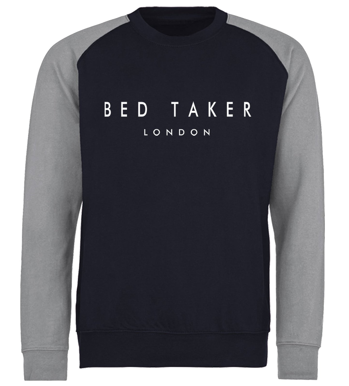 Bed Taker Baseball Sweatshirt