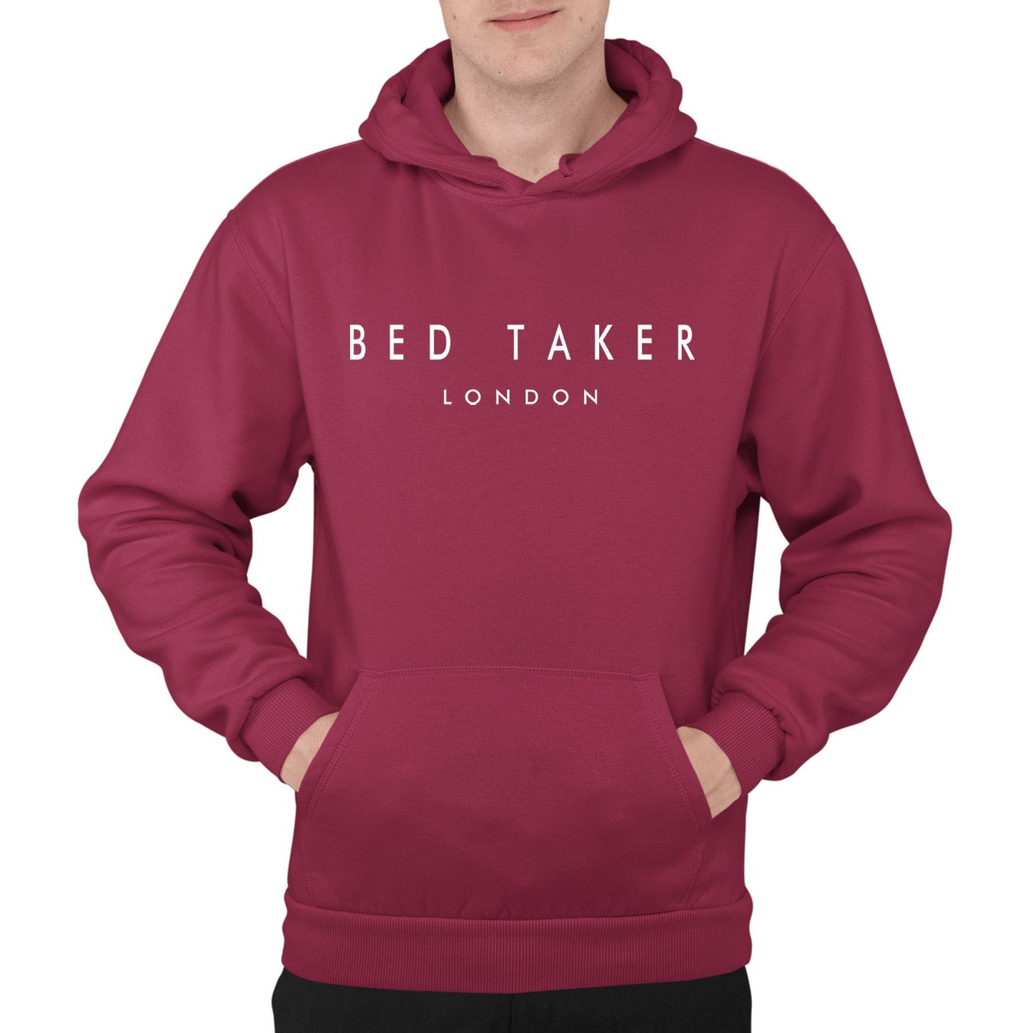 Bed Taker Mens Pullover Hoodie