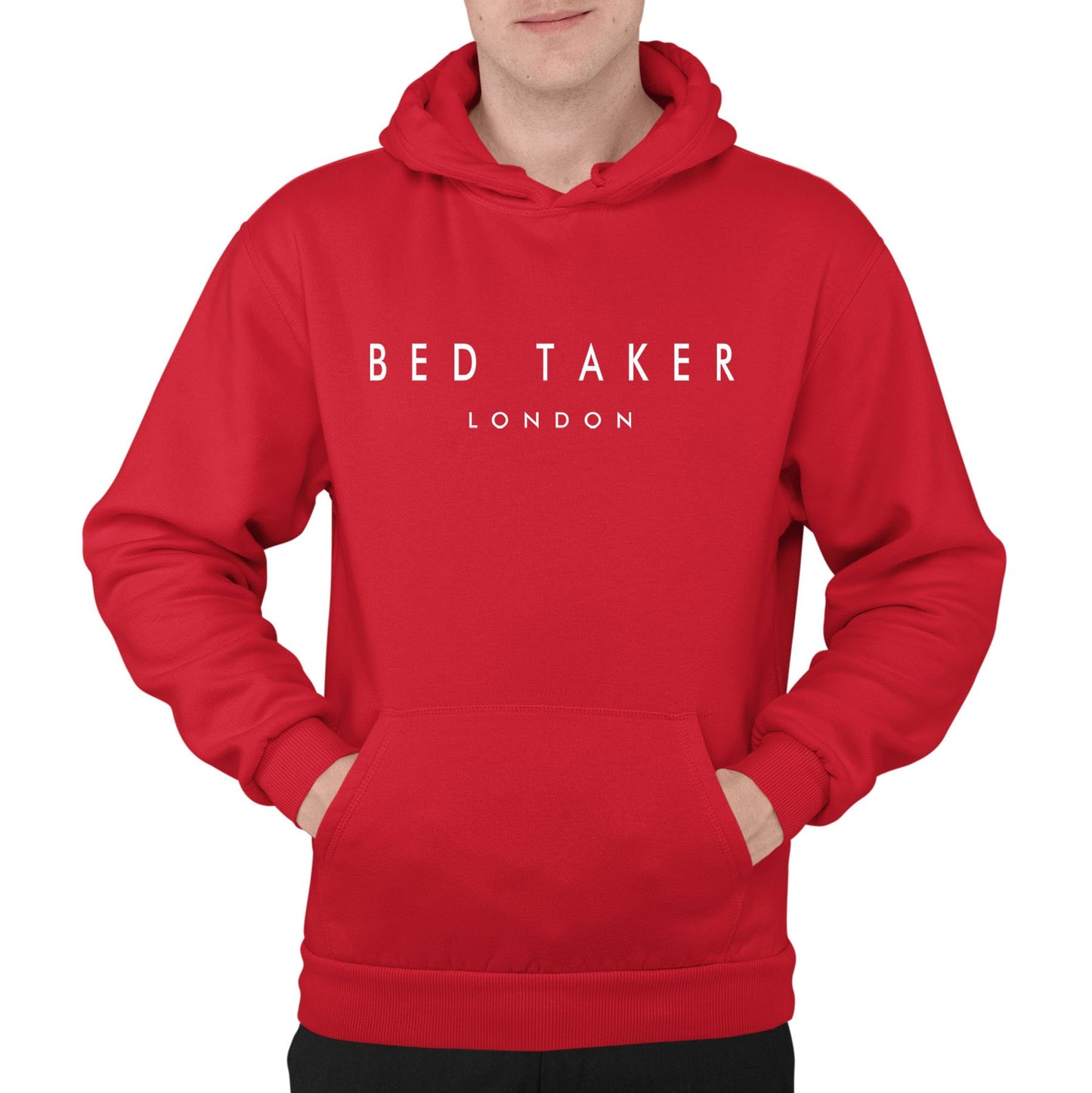 Bed Taker Mens Pullover Hoodie