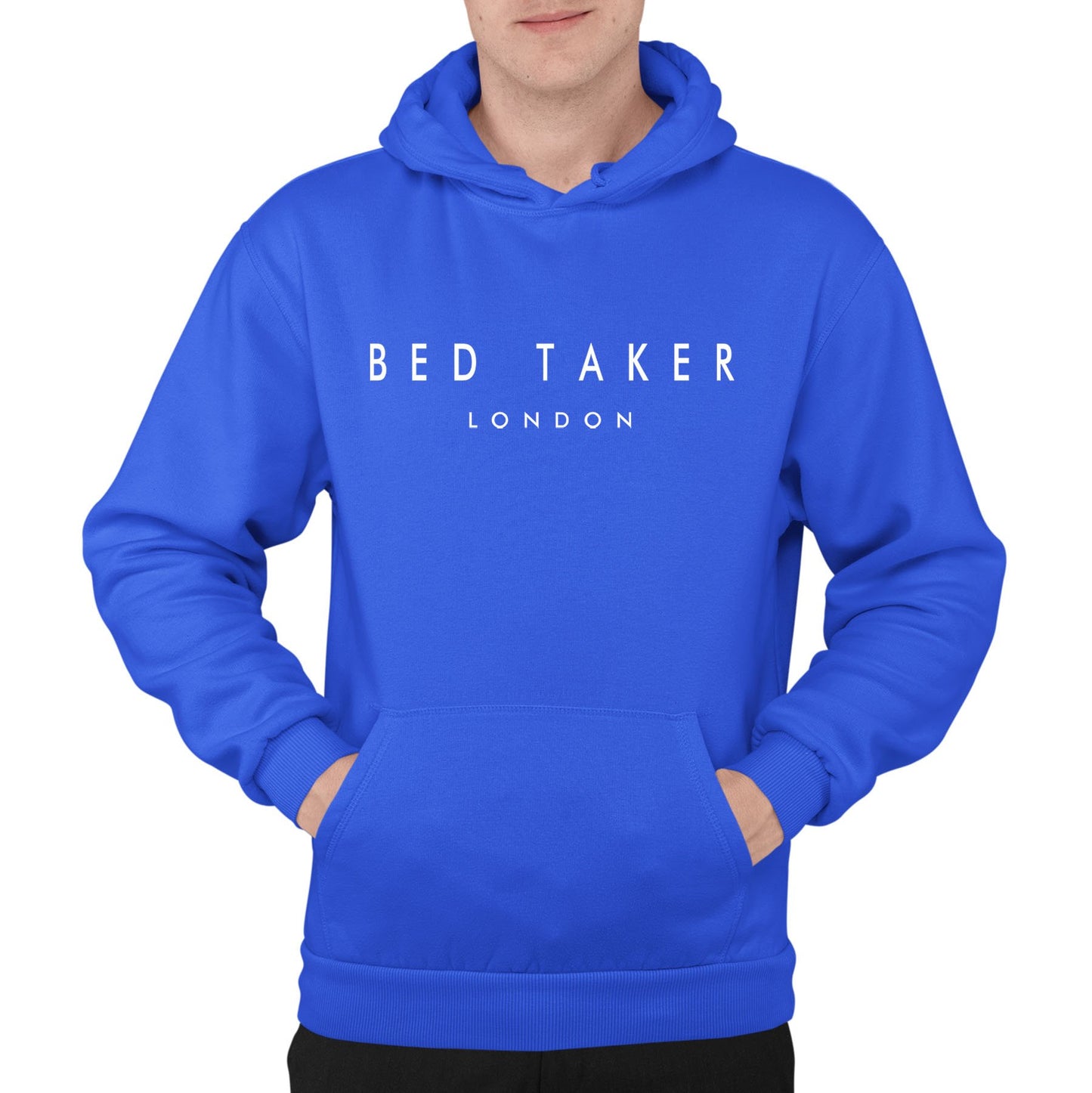 Bed Taker Mens Pullover Hoodie