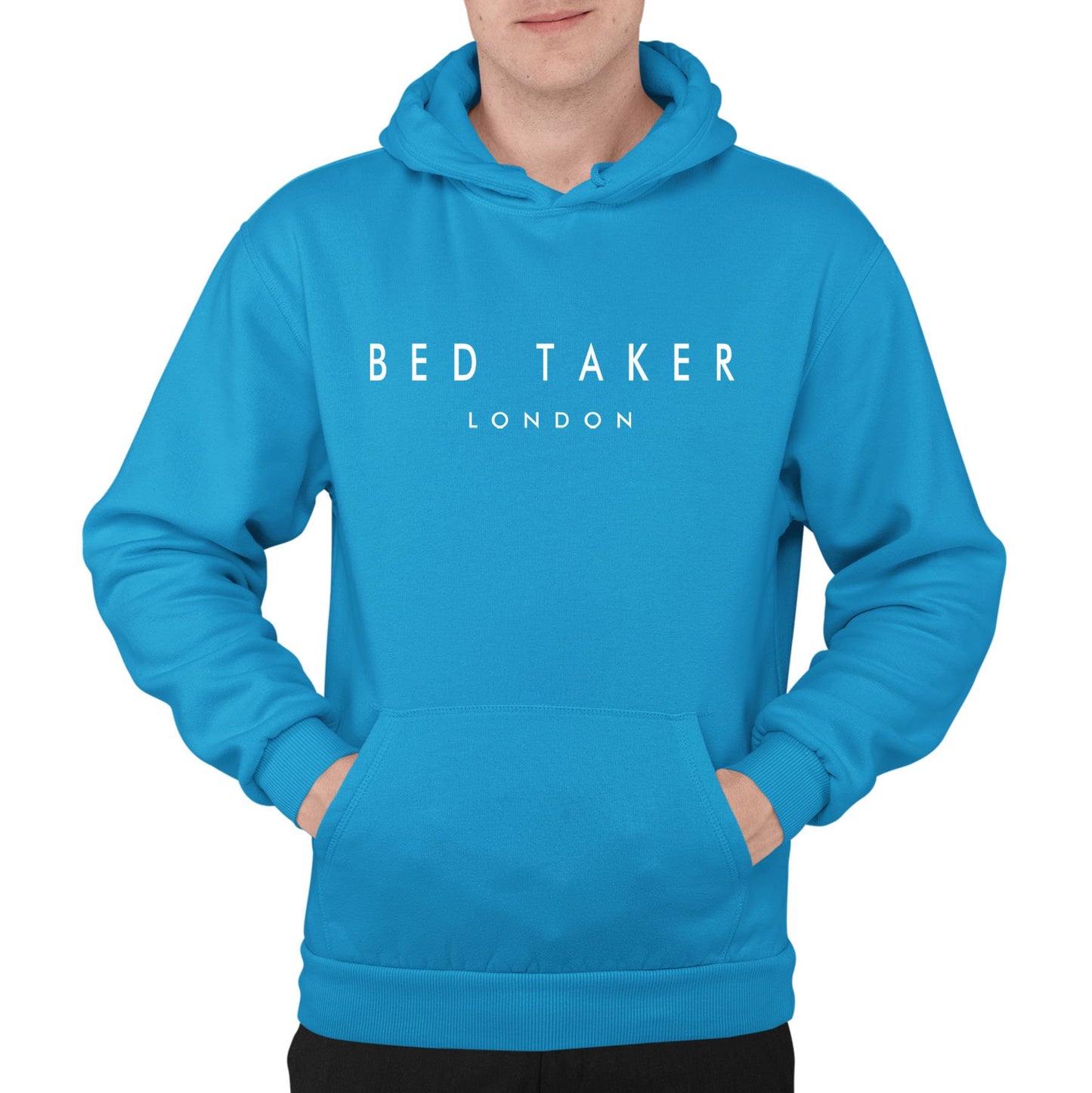 Bed Taker Mens Pullover Hoodie