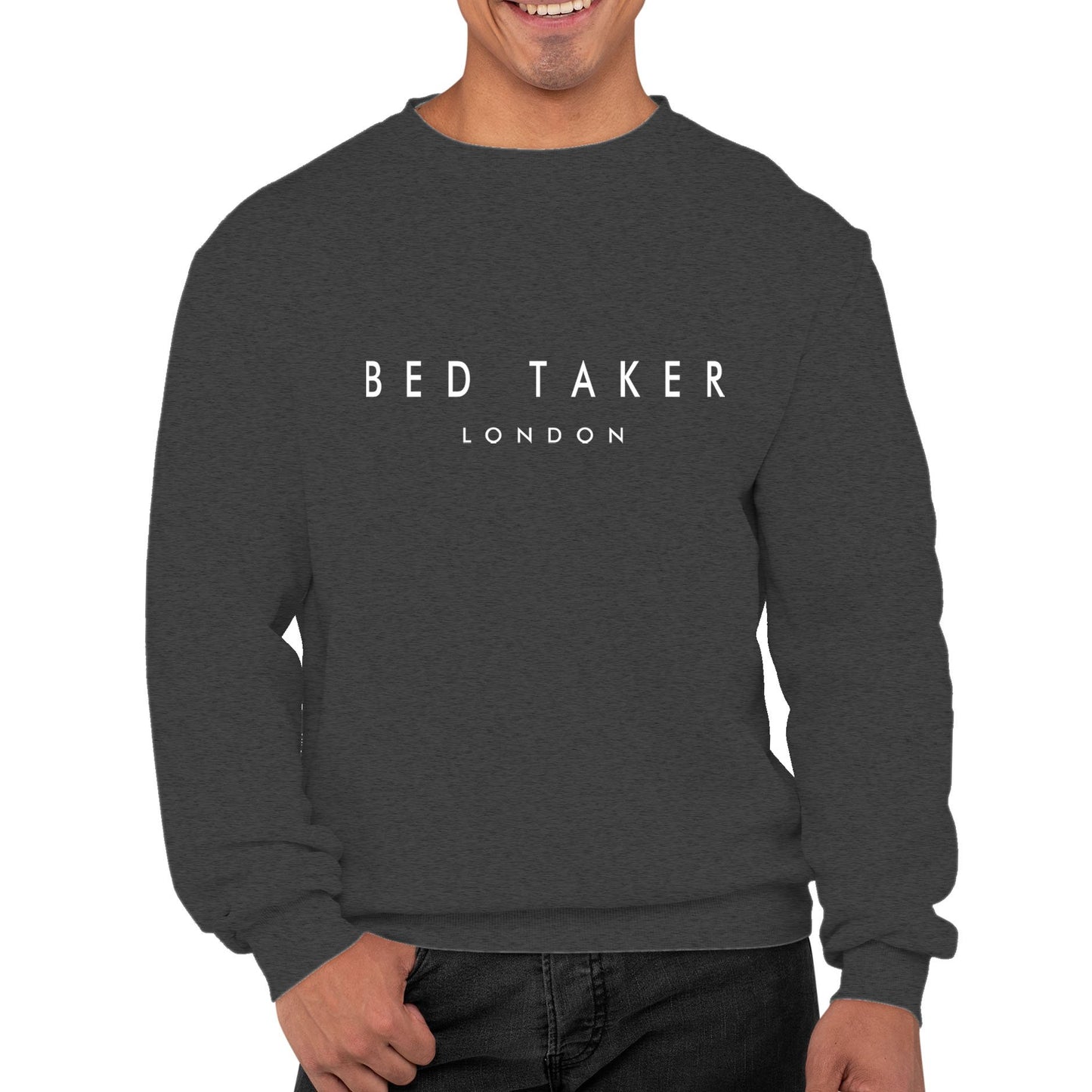 Bed Taker Mens Sweatshirt