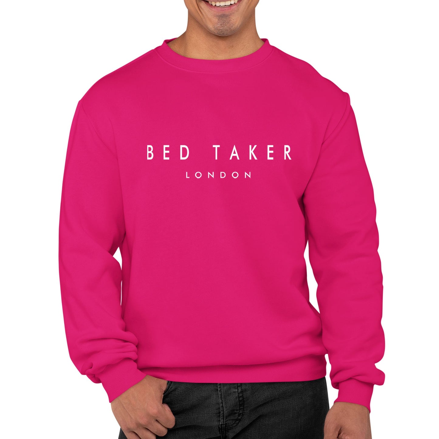 Bed Taker Mens Sweatshirt