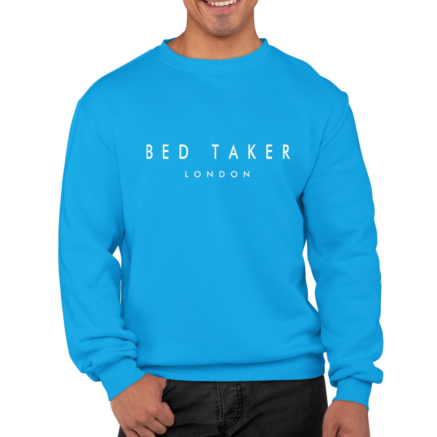 Bed Taker Mens Sweatshirt