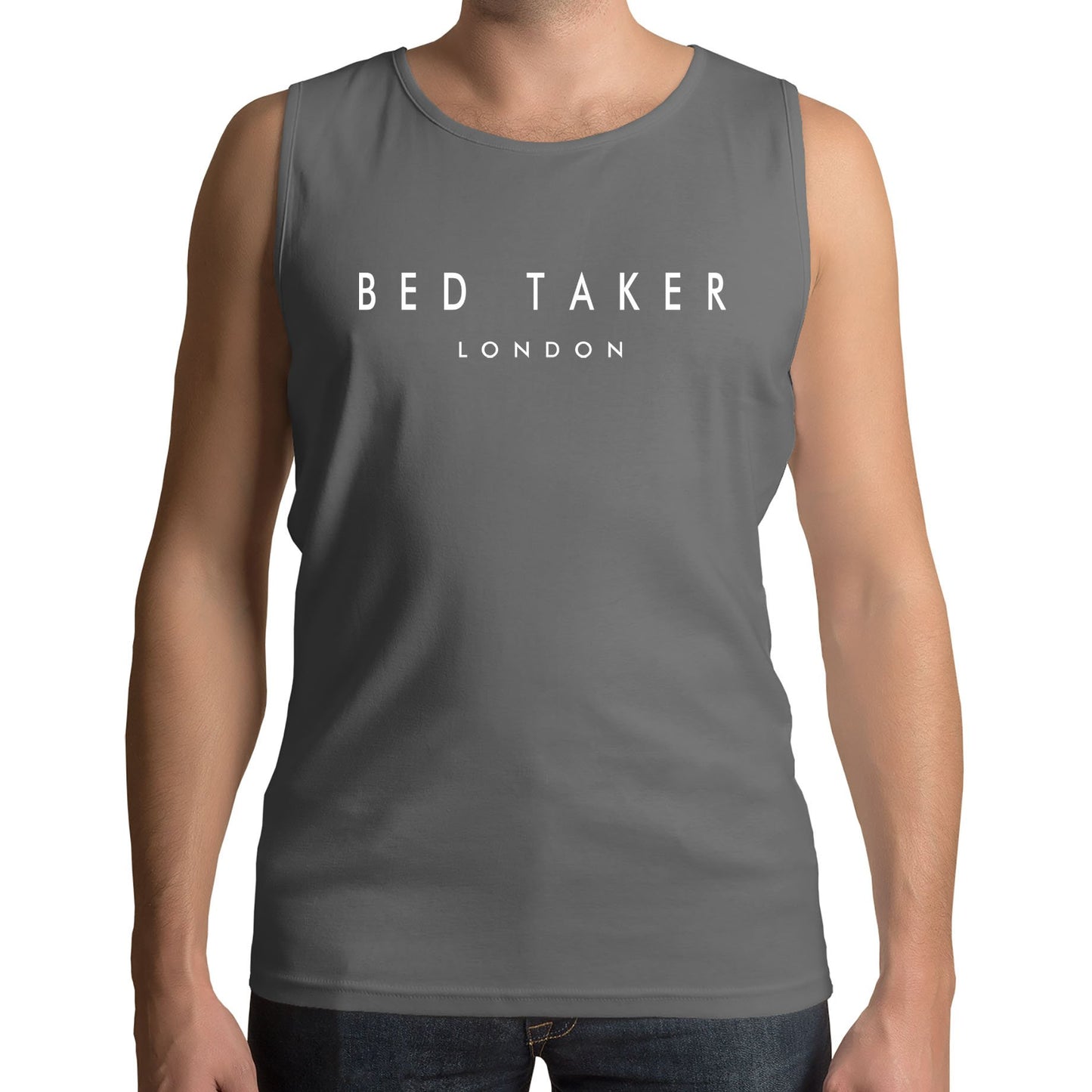 Bed Taker Mens Vest