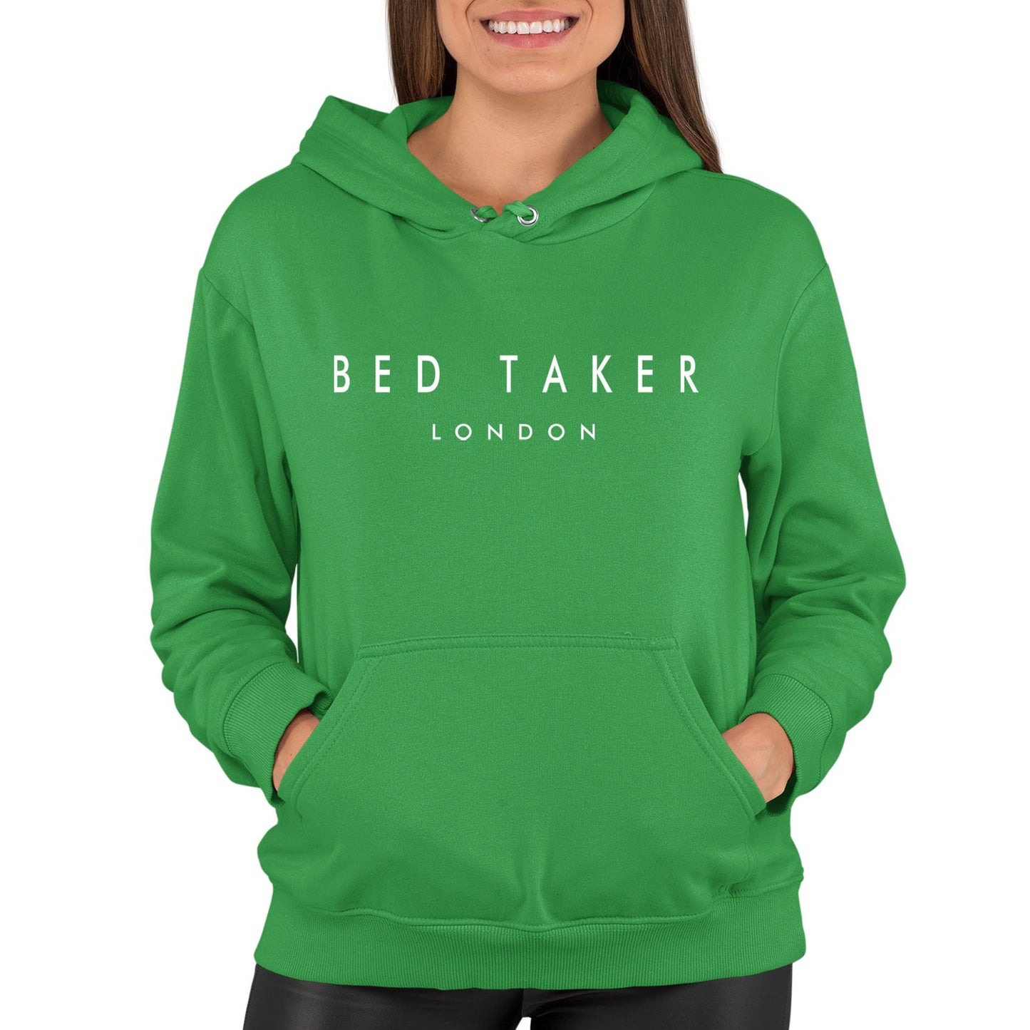 Bed Taker Womens Pullover Hoodie