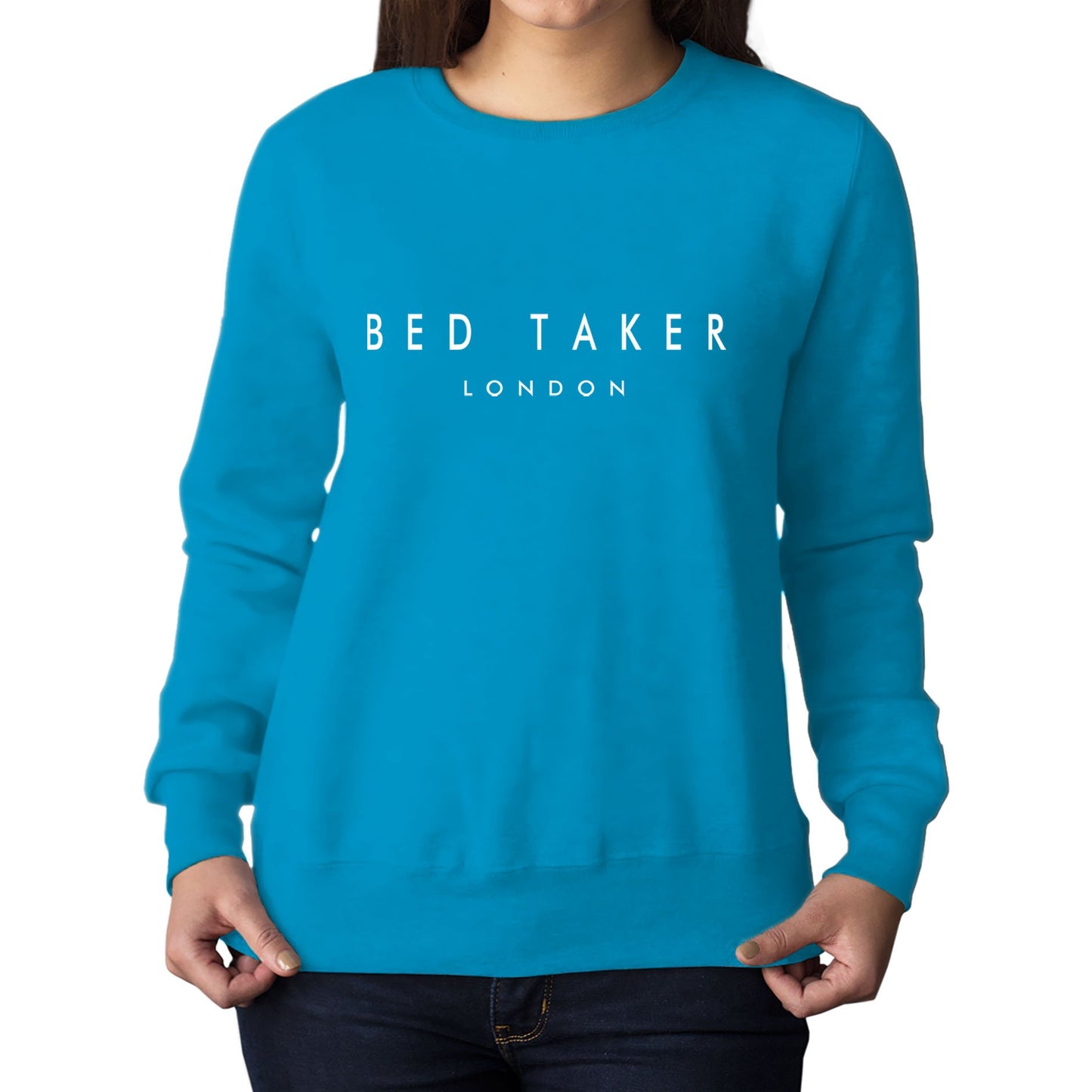 Bed Taker Womens Sweatshirt