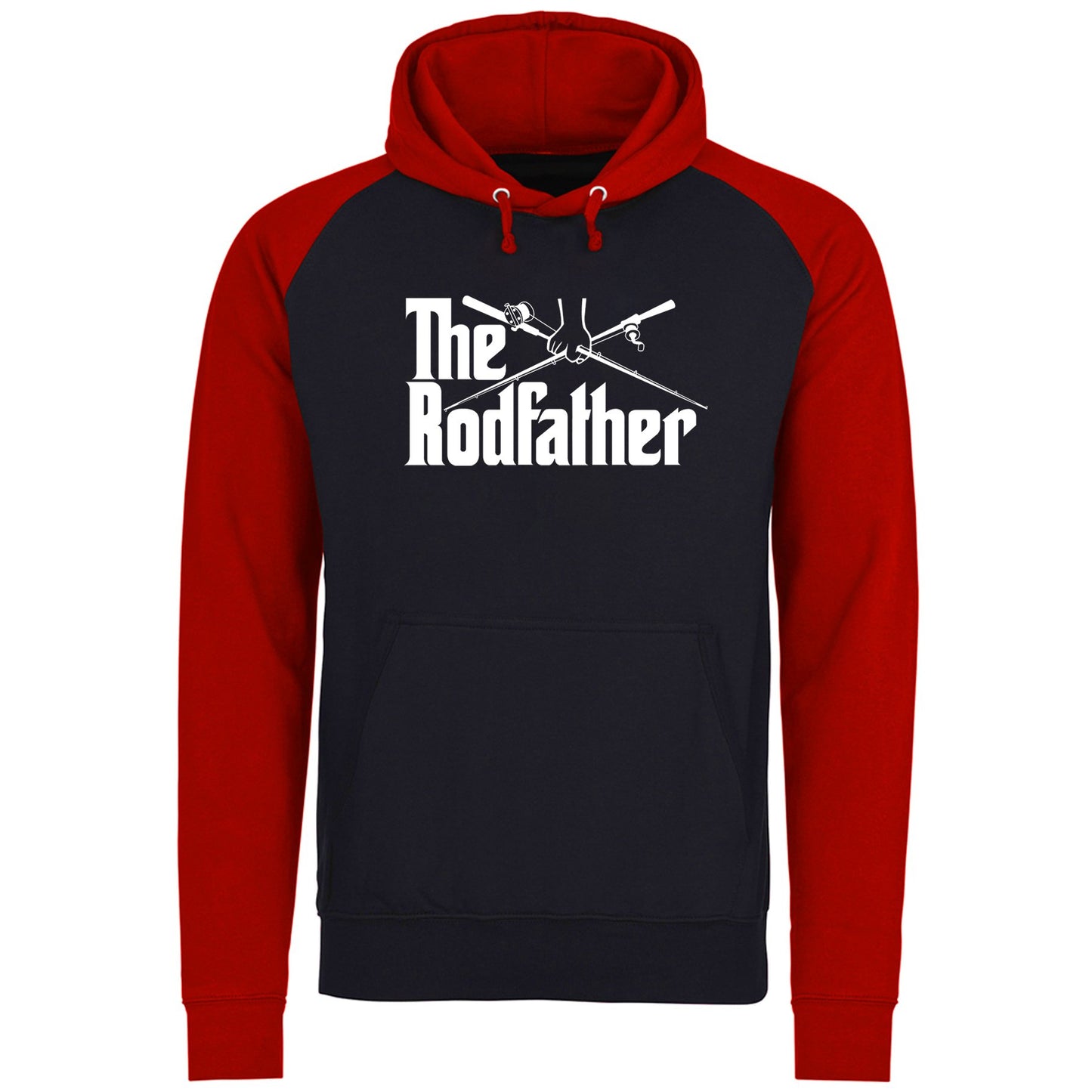 The Rodfather Baseball Hoodie