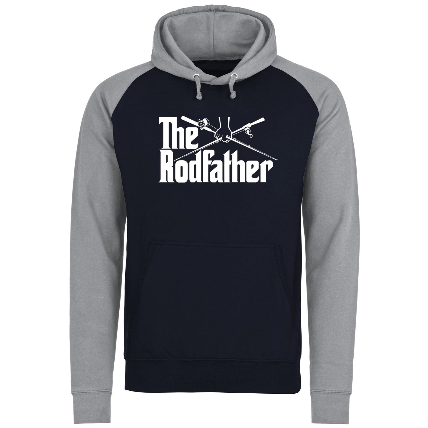 The Rodfather Baseball Hoodie