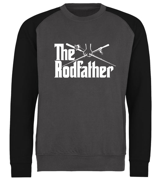 The Rodfather Baseball Sweatshirt