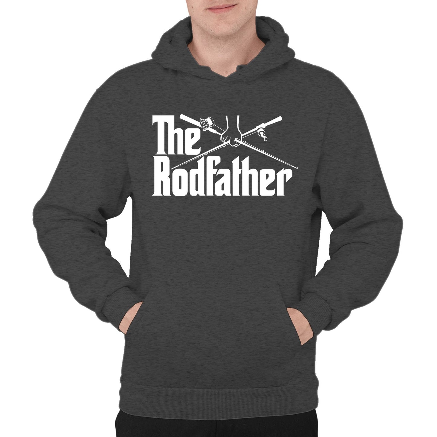 The Rodfather Mens Pullover Hoodie