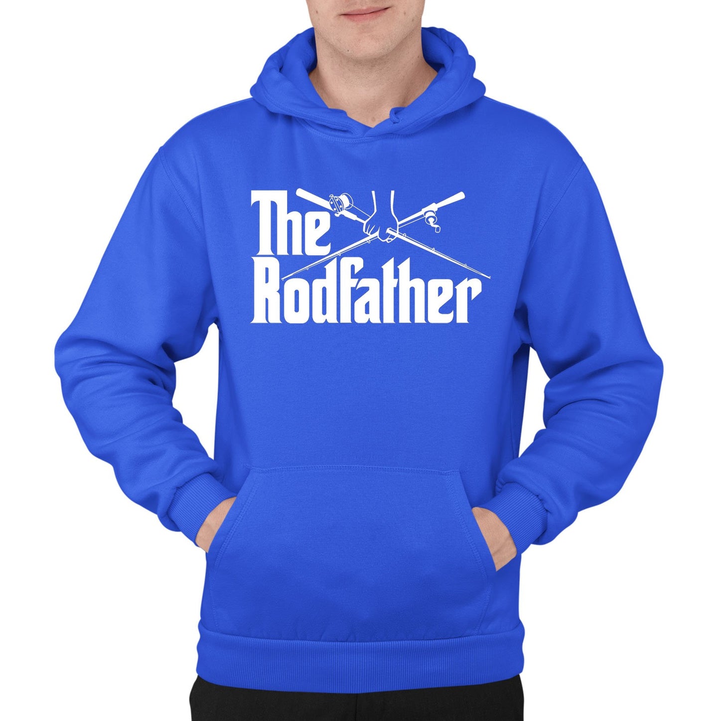 The Rodfather Mens Pullover Hoodie