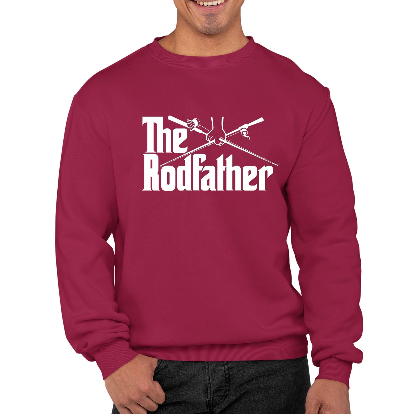 The Rodfather Mens Sweatshirt