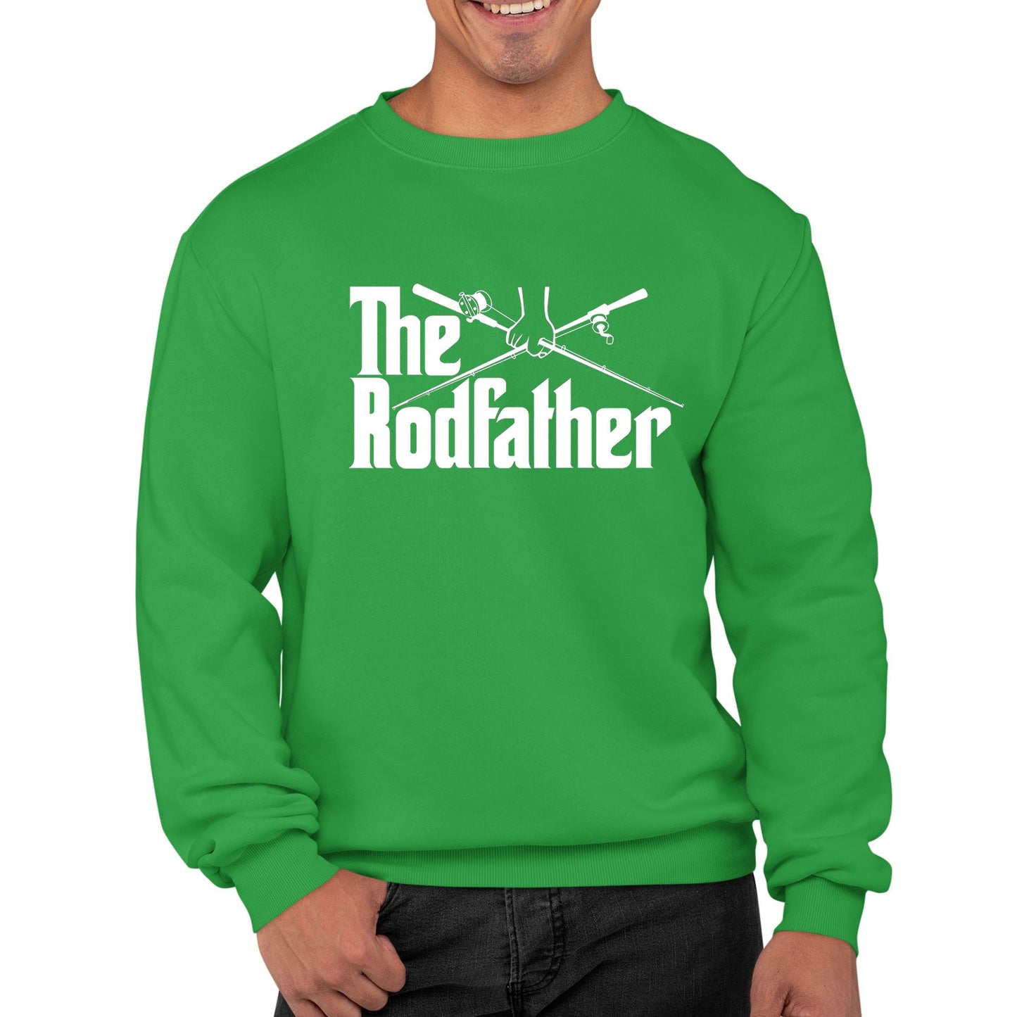 The Rodfather Mens Sweatshirt