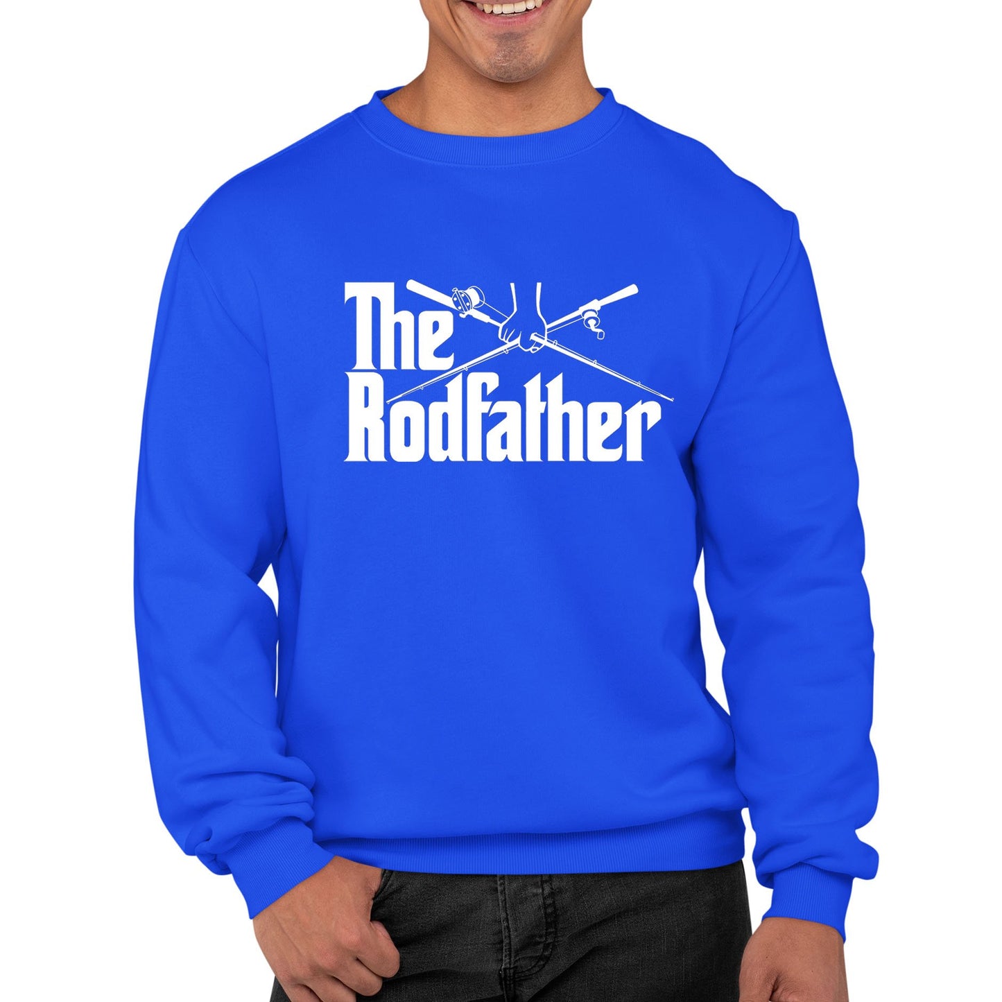 The Rodfather Mens Sweatshirt