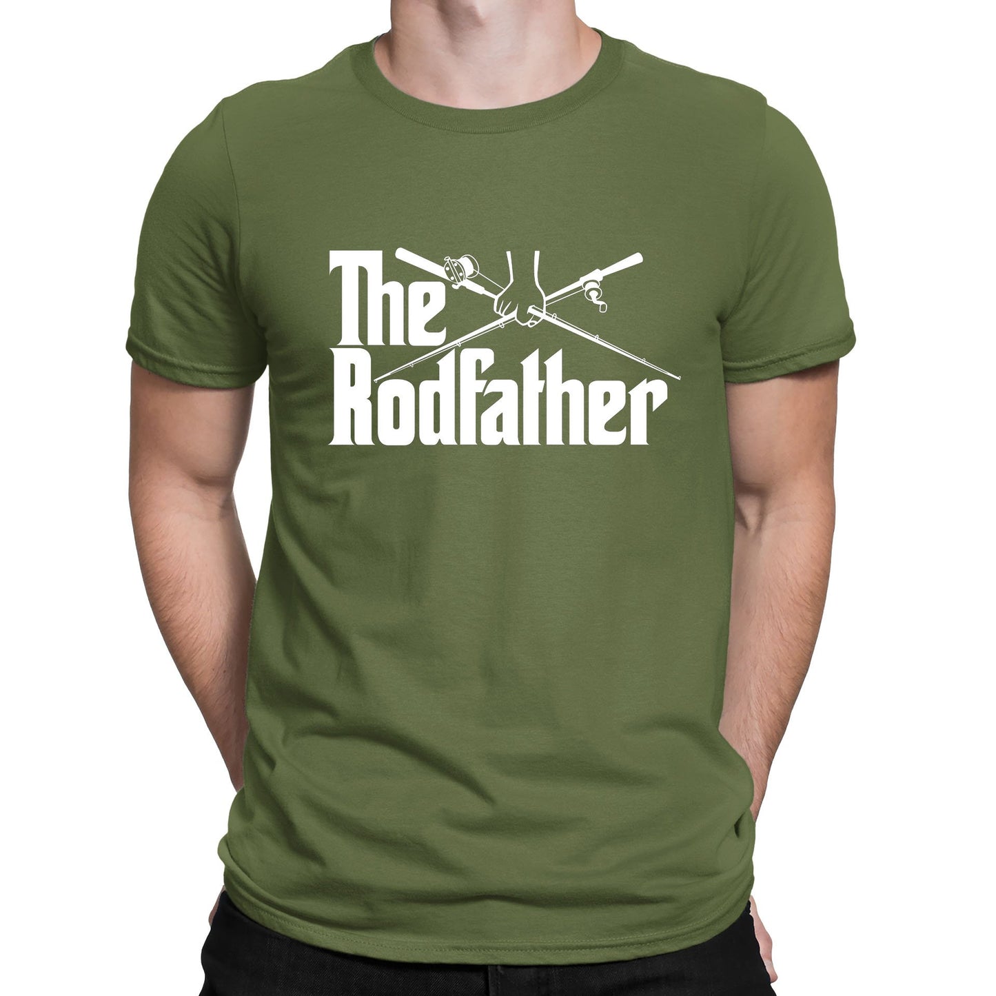 The Rodfather Mens T-shirt