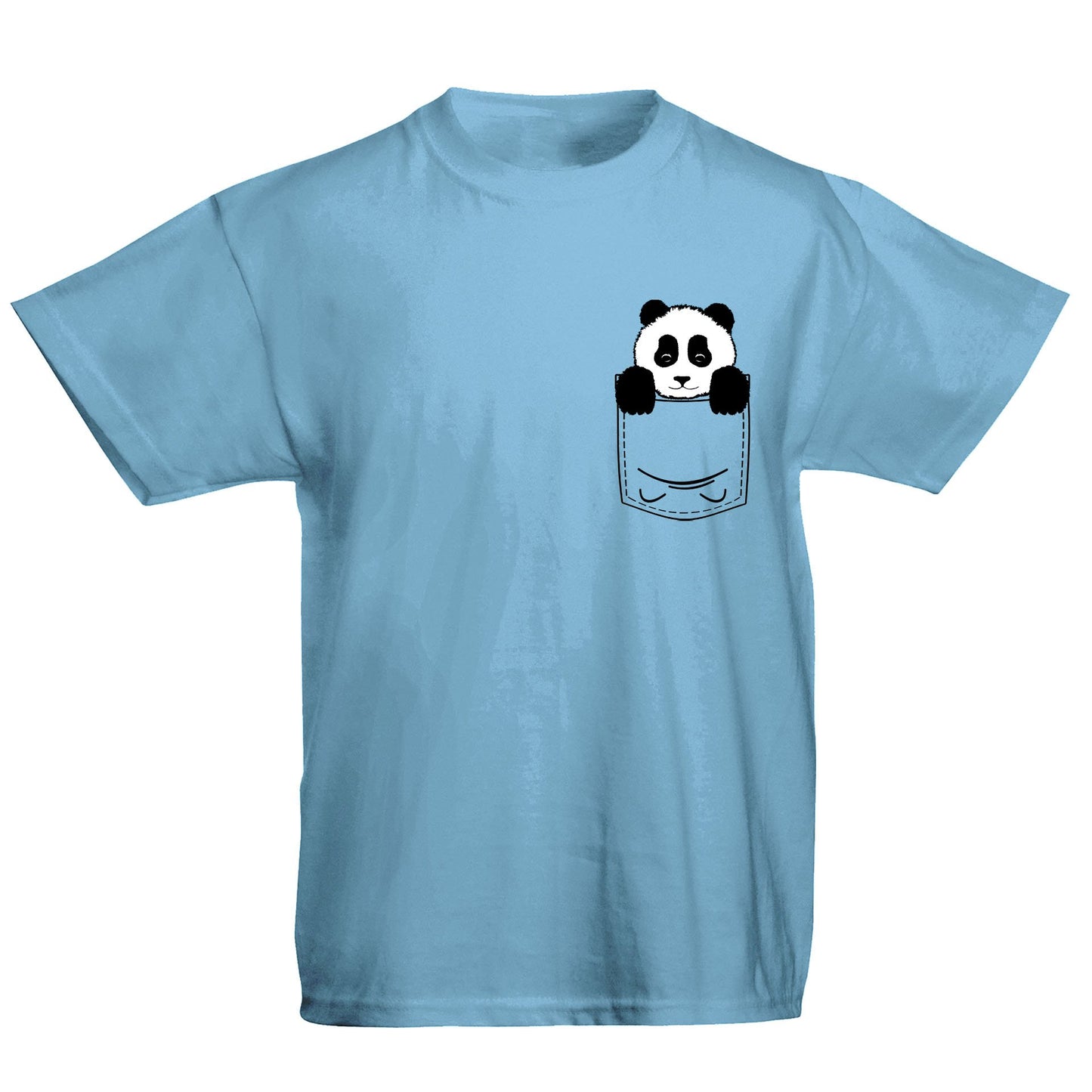 Panda Pocket Print Kids T-shirt