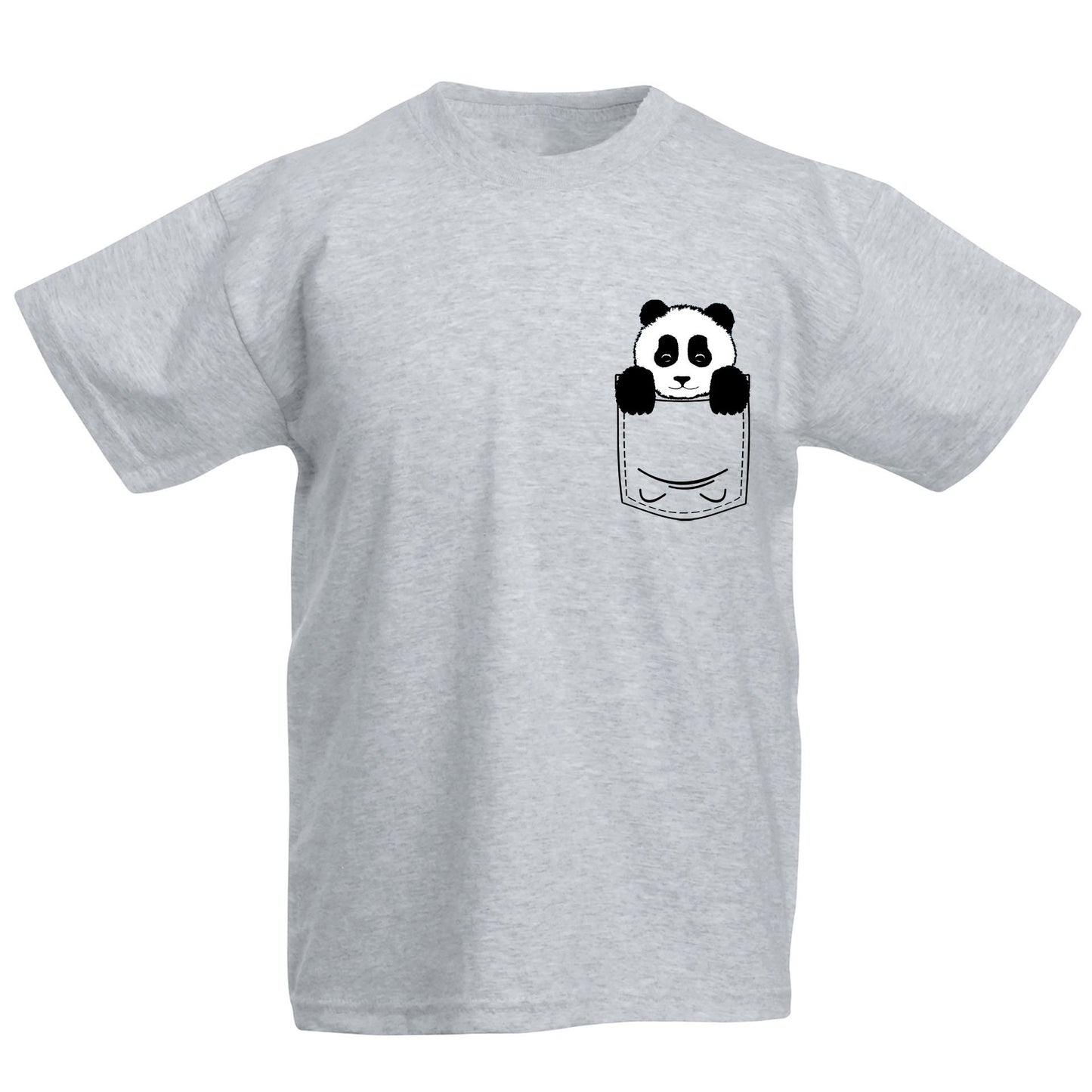 Panda Pocket Print Kids T-shirt