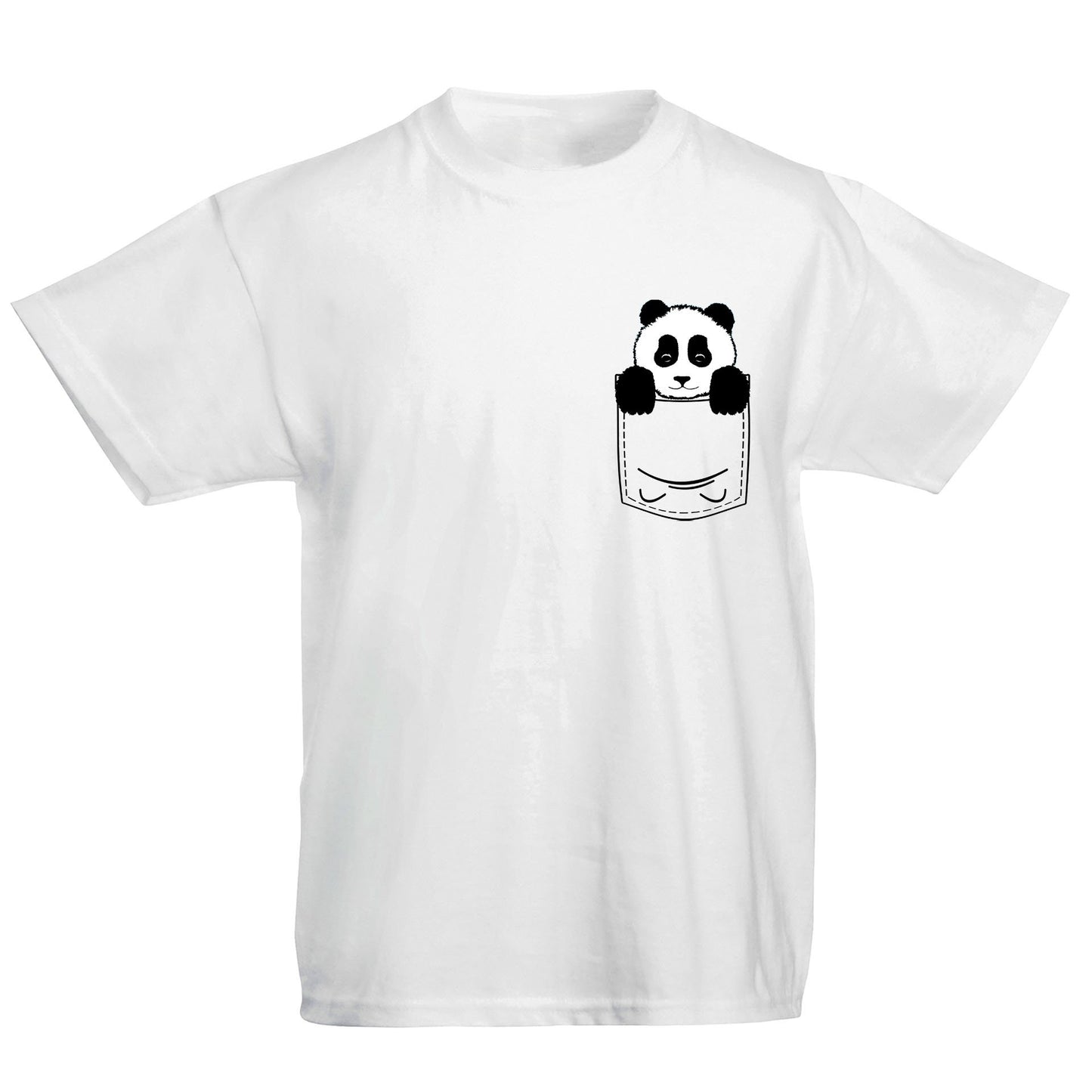 Panda Pocket Print Kids T-shirt