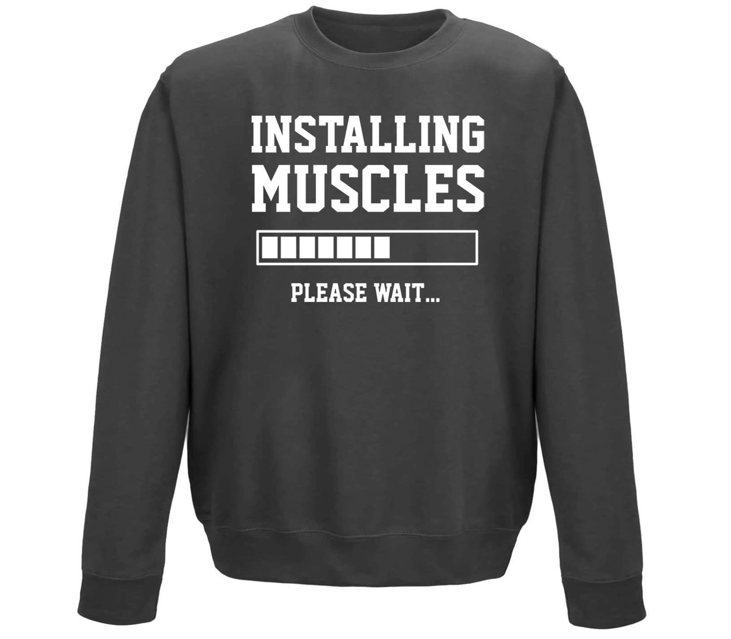 Installing Muscles Childrens Sweatshirt