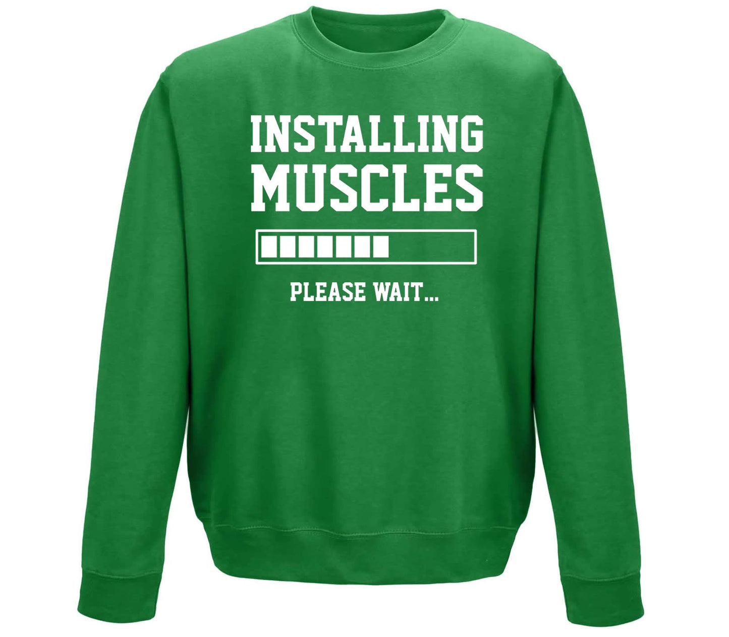 Installing Muscles Childrens Sweatshirt