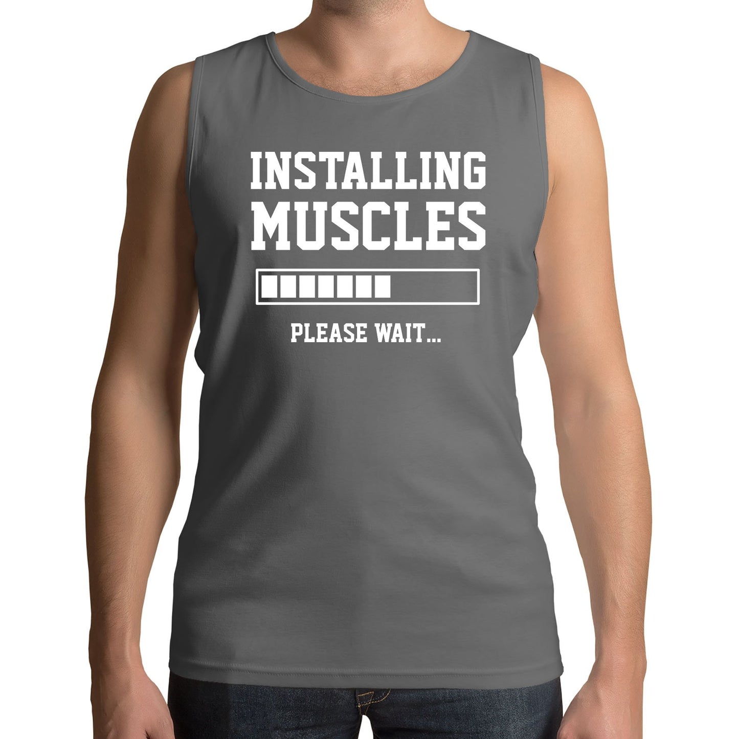 Installing Muscles Mens Vest