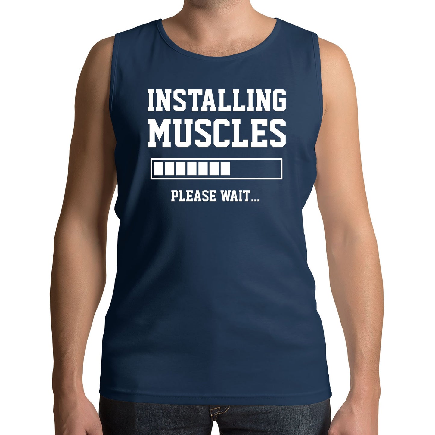 Installing Muscles Mens Vest