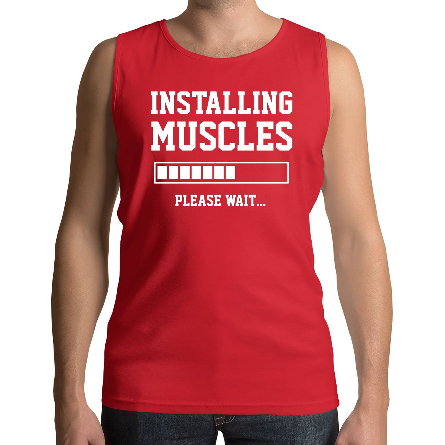 Installing Muscles Mens Vest