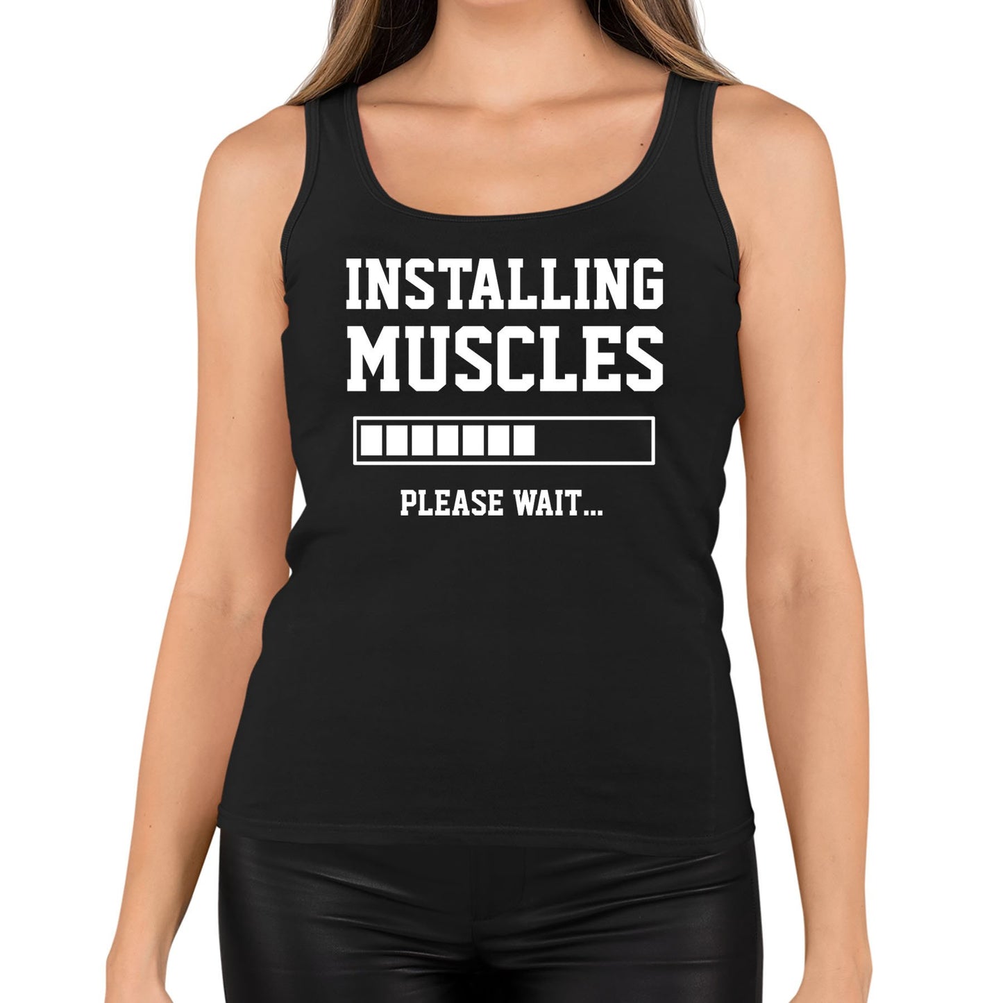 Installing Muscles Womens Vest