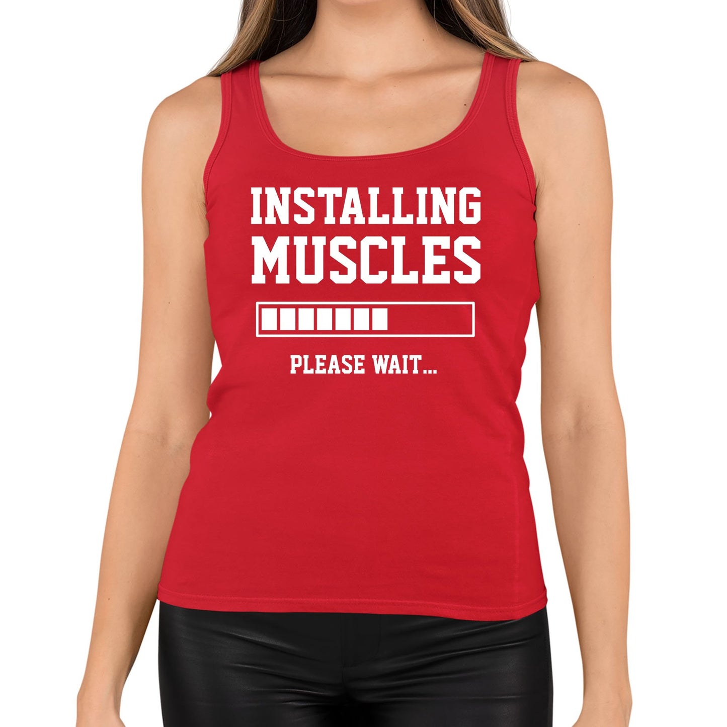 Installing Muscles Womens Vest