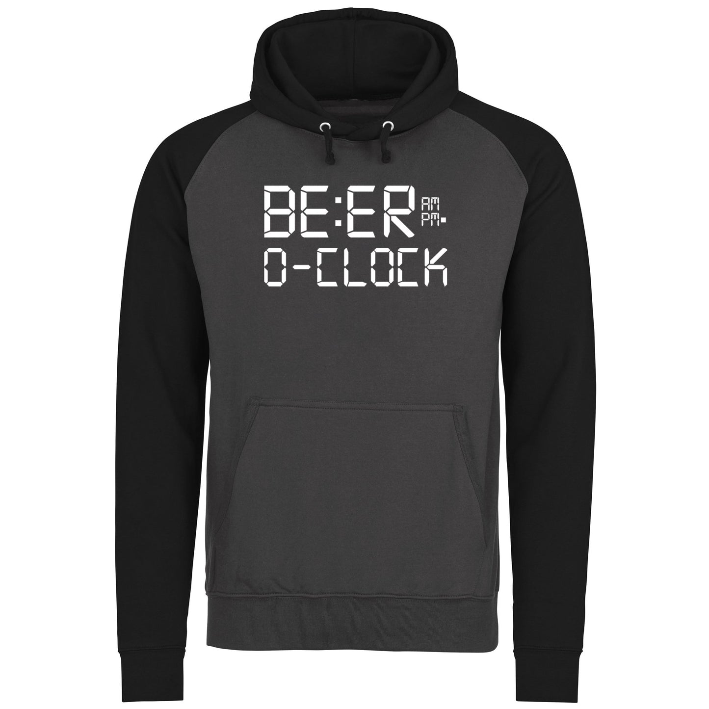 Beer o Clock Baseball Hoodie