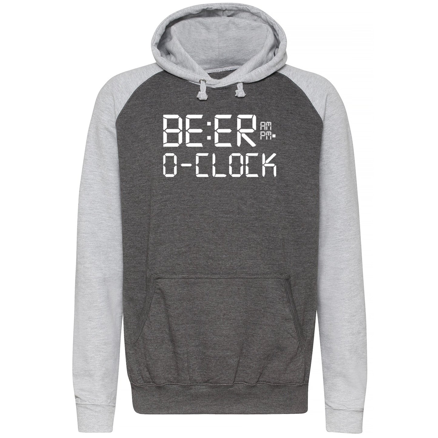 Beer o Clock Baseball Hoodie